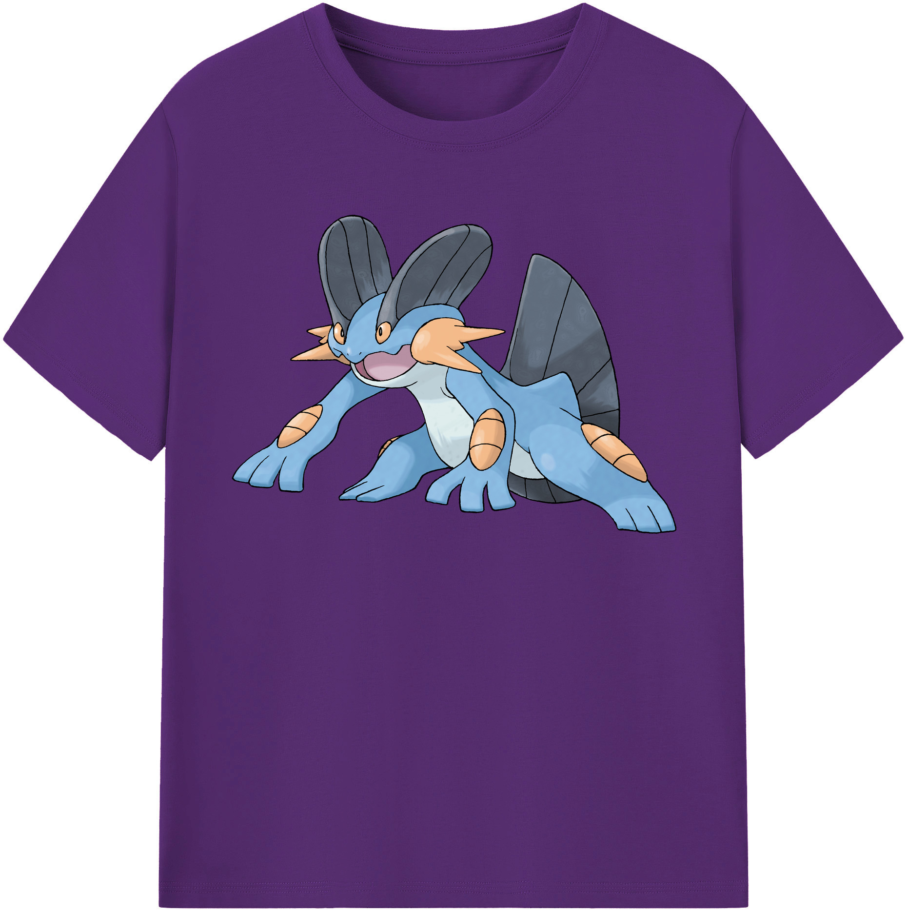 （画像用） ポケットモンスター Pokémon 綿100％半袖Tシャツ（フロントプリント）