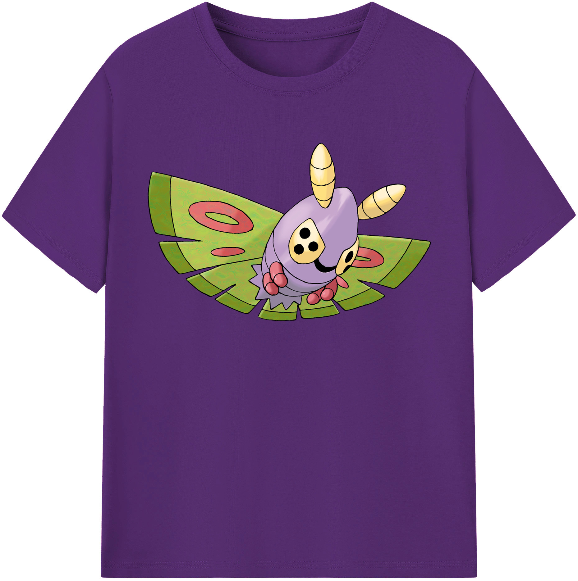 （画像用） ポケットモンスター Pokémon 綿100％半袖Tシャツ（フロントプリント）