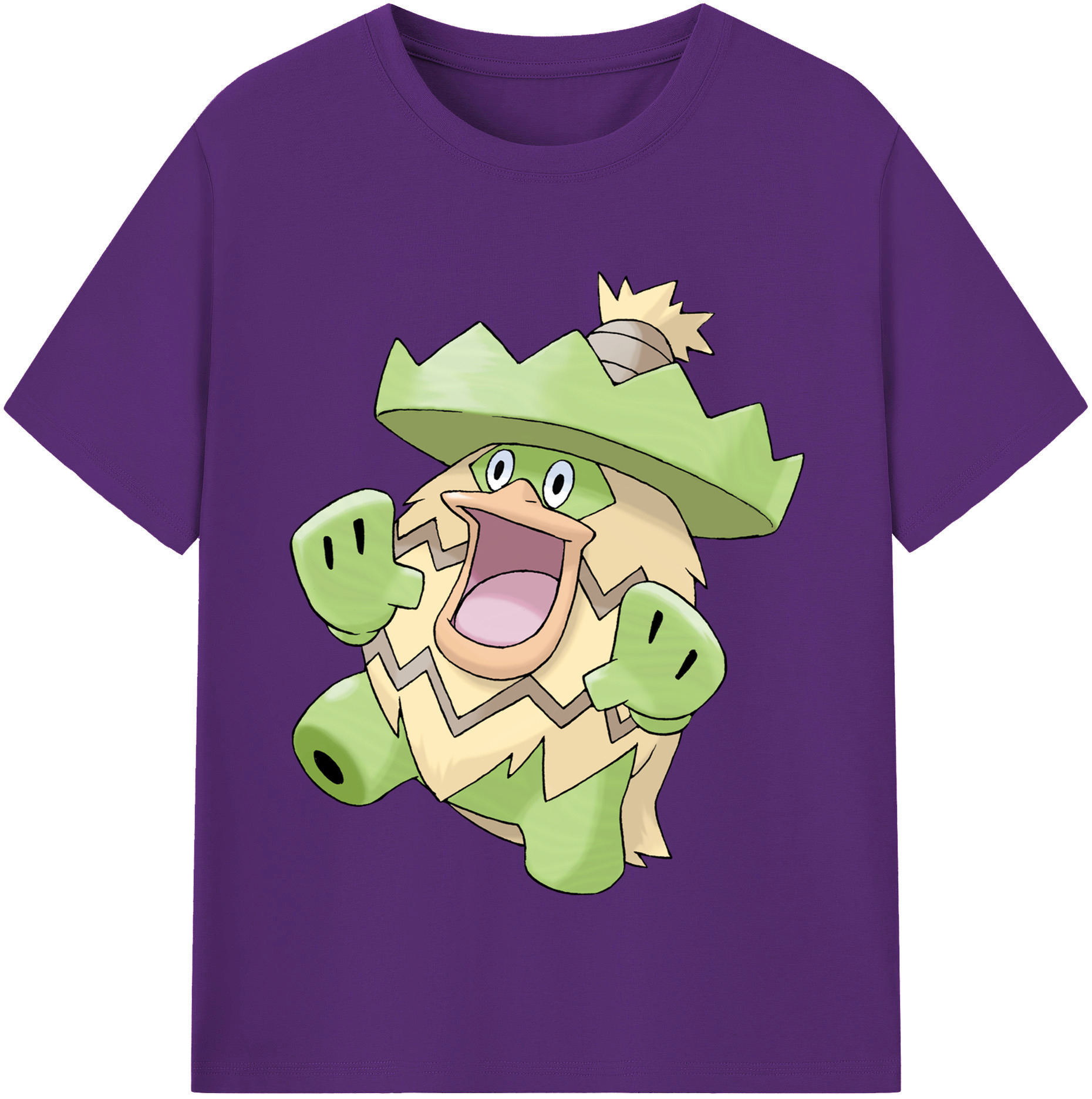 （画像用） ポケットモンスター Pokémon 綿100％半袖Tシャツ（フロントプリント）