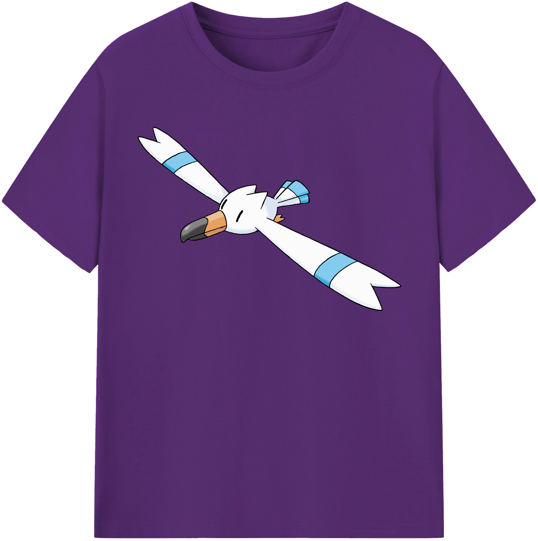 （画像用） ポケットモンスター Pokémon 綿100％半袖Tシャツ（フロントプリント）