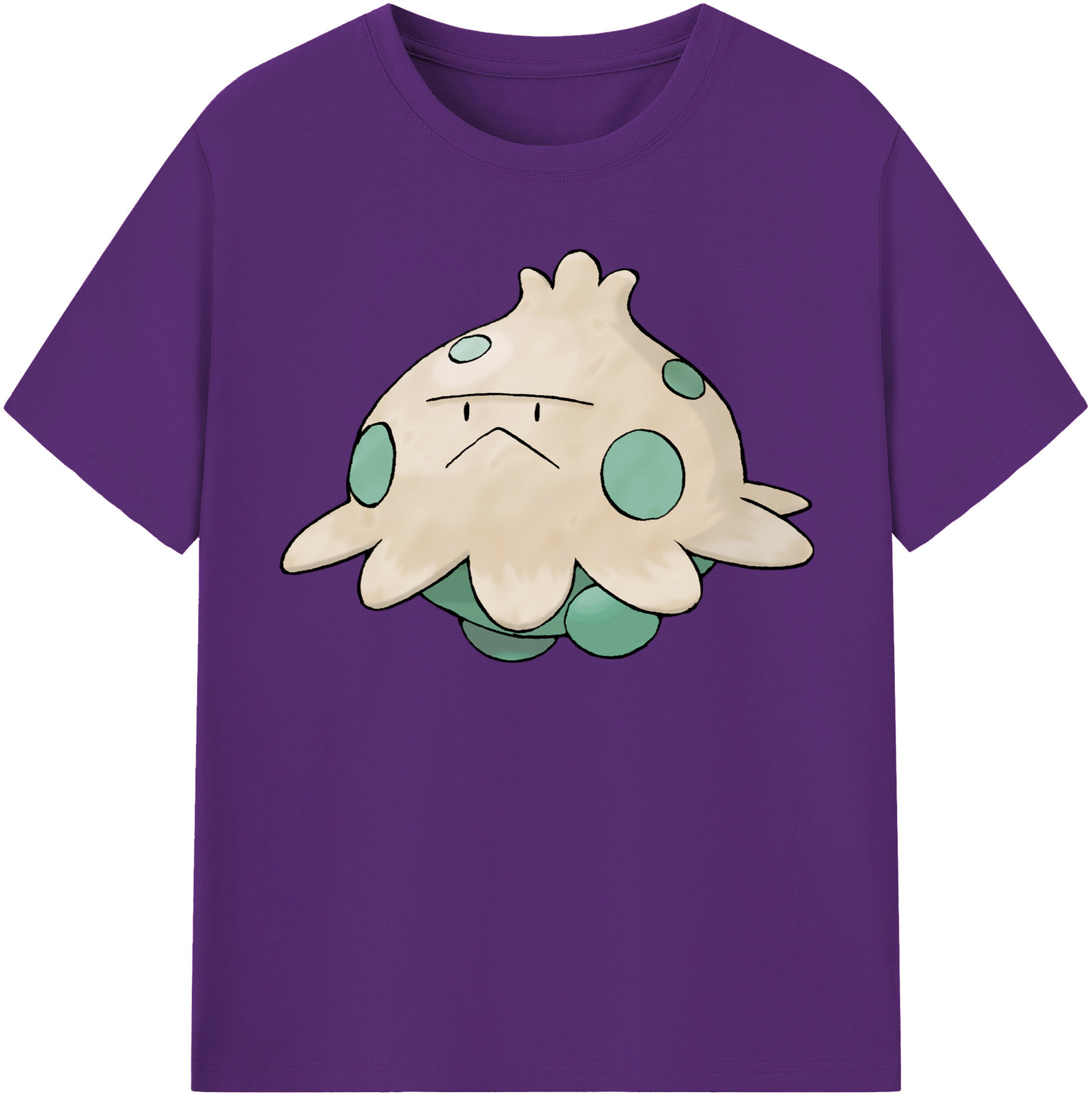 （画像用） ポケットモンスター Pokémon 綿100％半袖Tシャツ（フロントプリント）