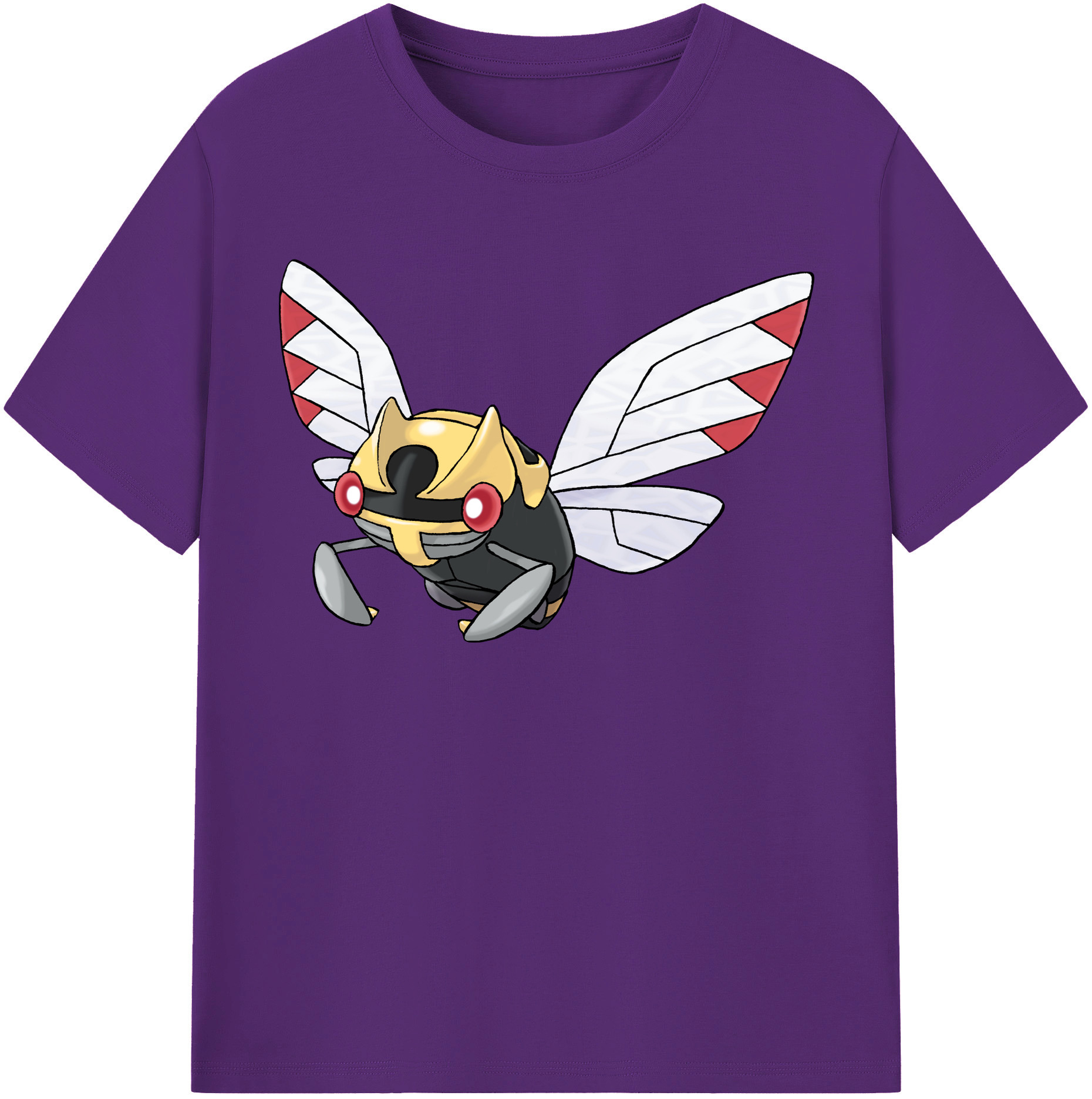 （画像用） ポケットモンスター Pokémon 綿100％半袖Tシャツ（フロントプリント）
