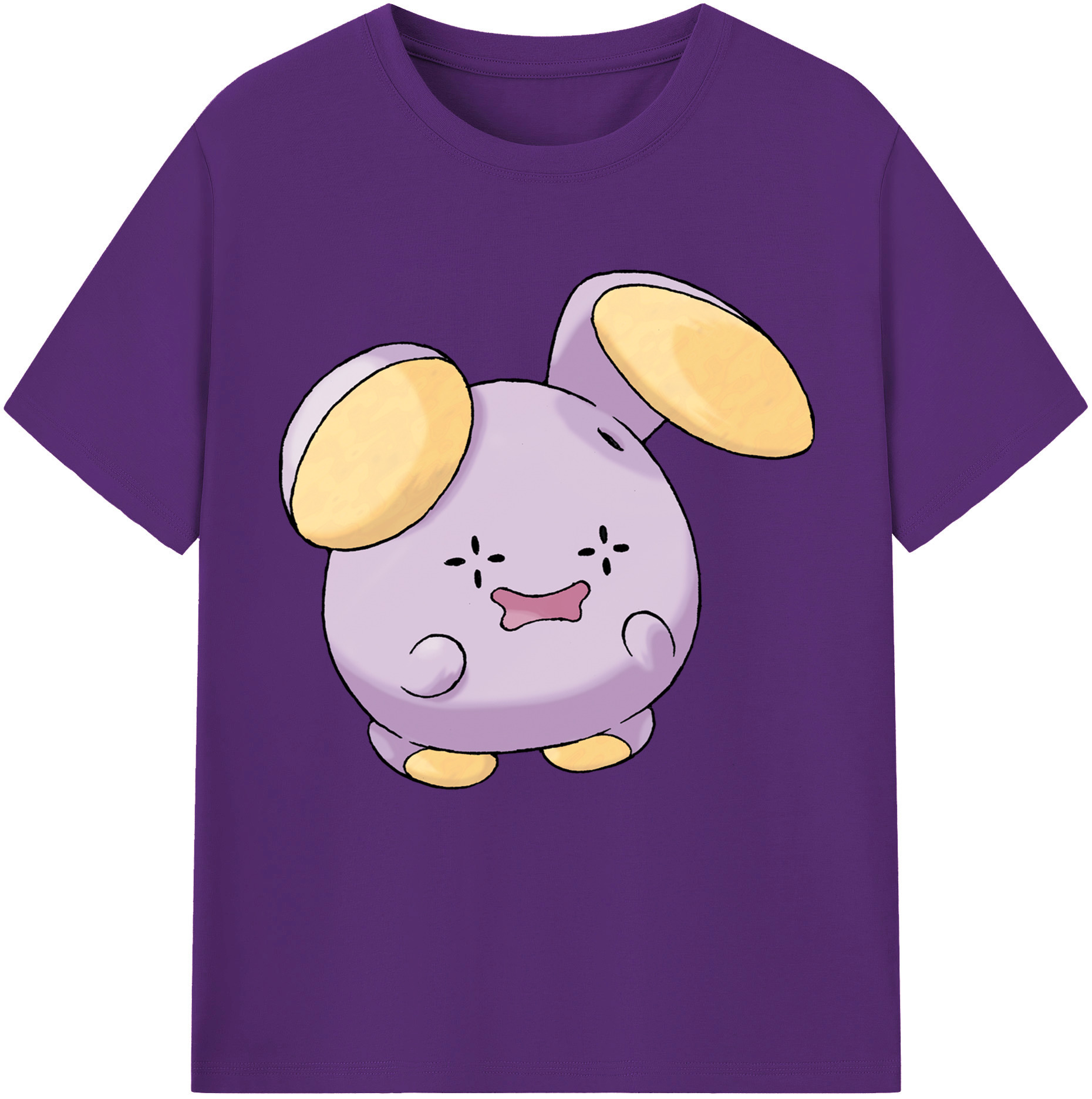（画像用） ポケットモンスター Pokémon 綿100％半袖Tシャツ（フロントプリント）