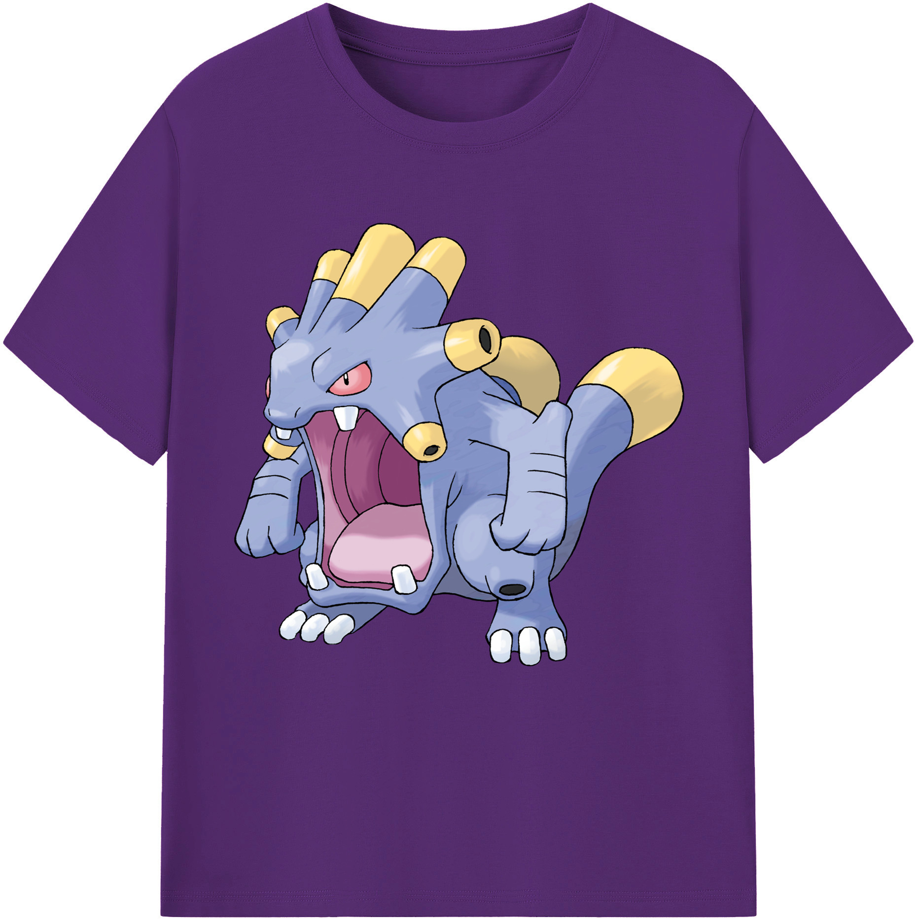（画像用） ポケットモンスター Pokémon 綿100％半袖Tシャツ（フロントプリント）