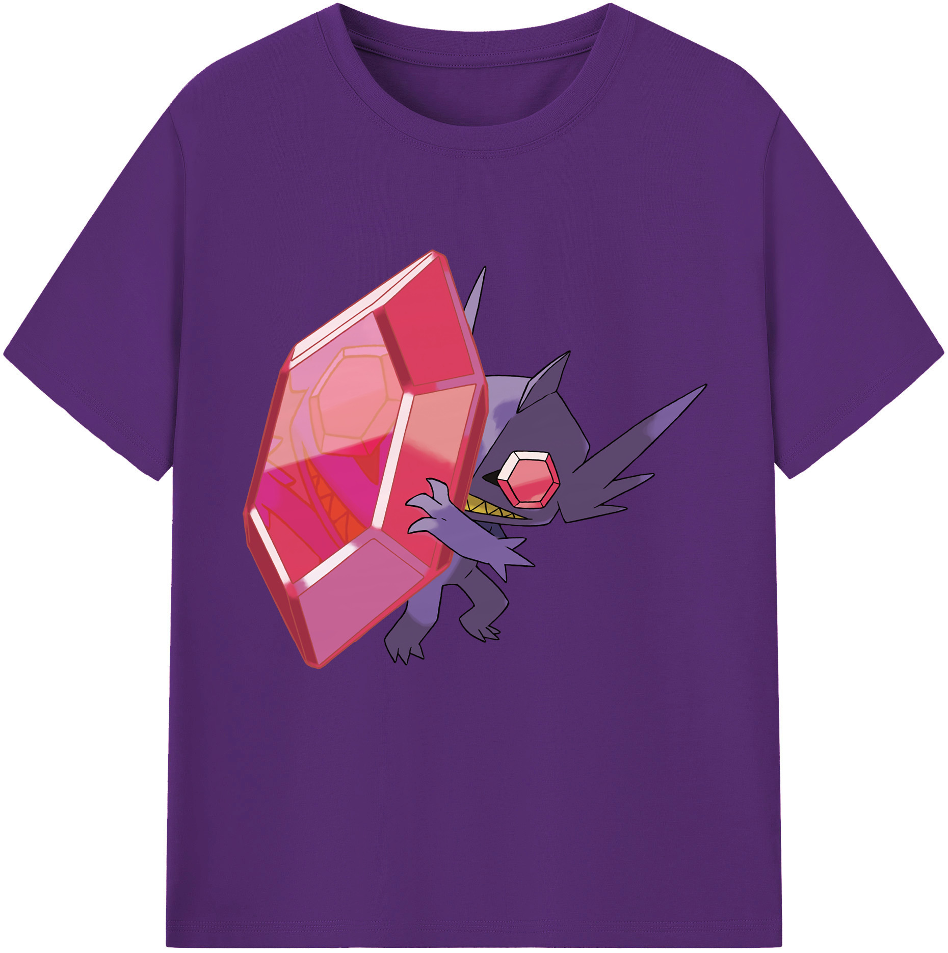 （画像用） ポケットモンスター Pokémon 綿100％半袖Tシャツ（フロントプリント）