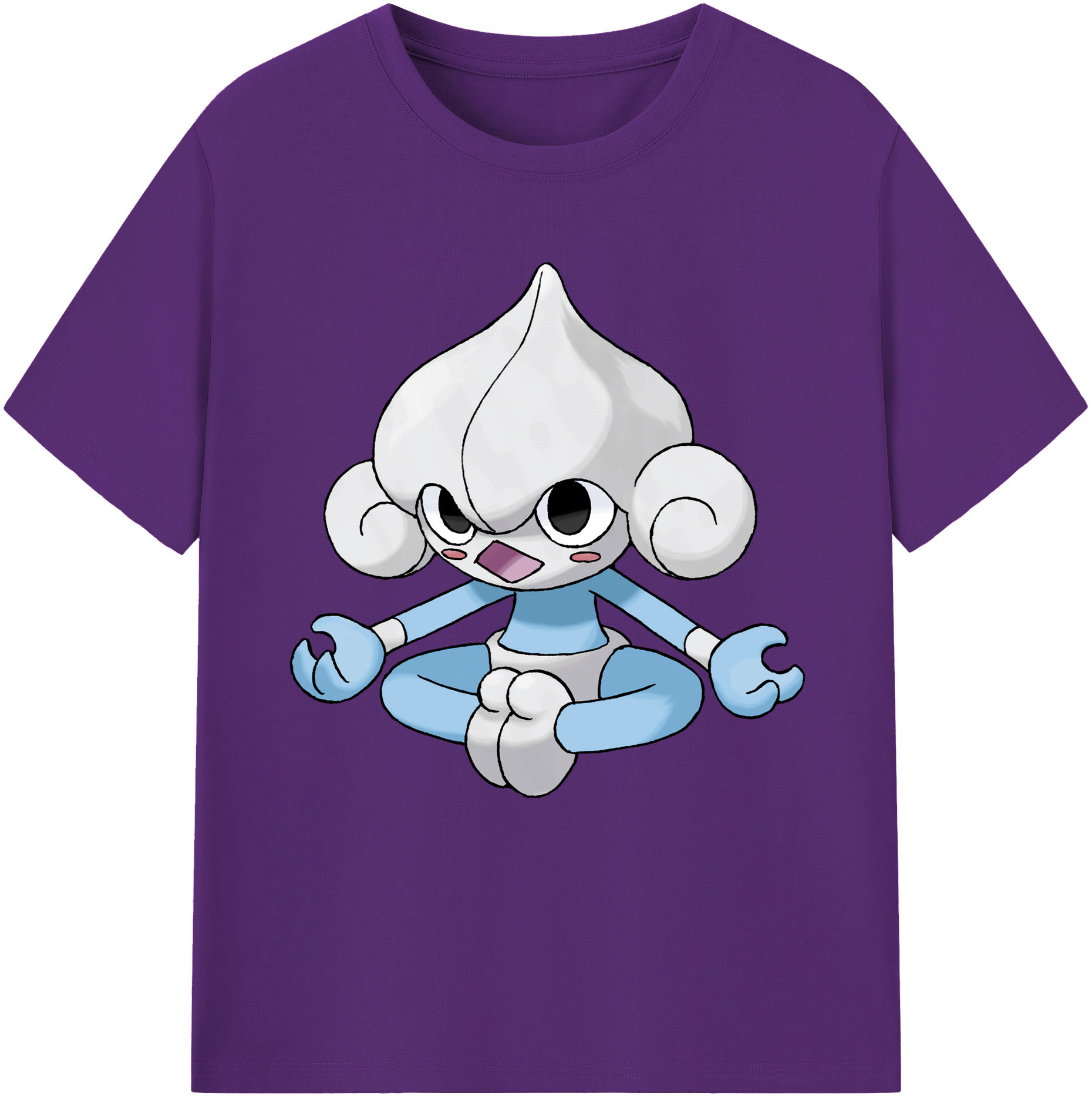 （画像用） ポケットモンスター Pokémon 綿100％半袖Tシャツ（フロントプリント）