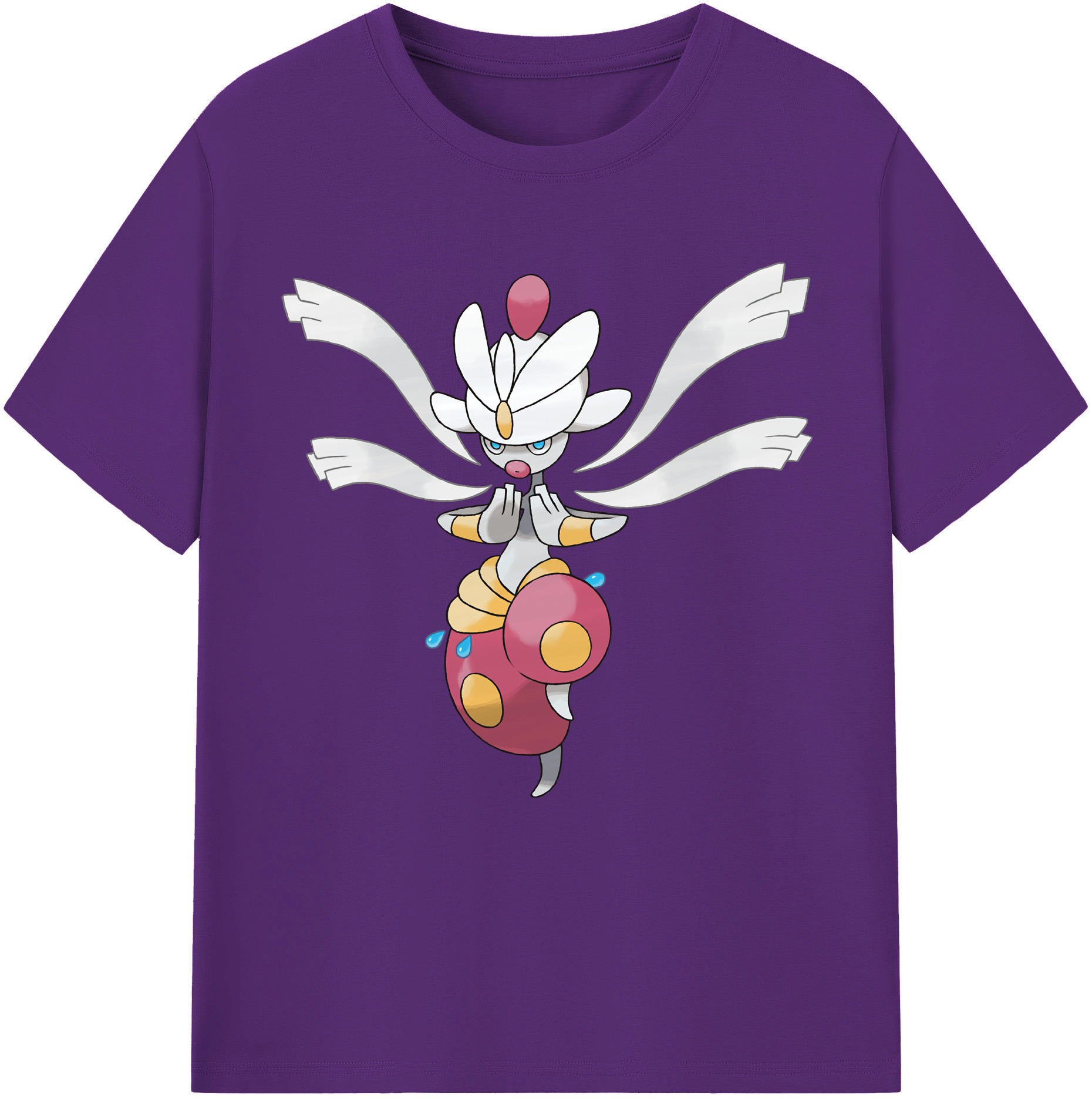 （画像用） ポケットモンスター Pokémon 綿100％半袖Tシャツ（フロントプリント）
