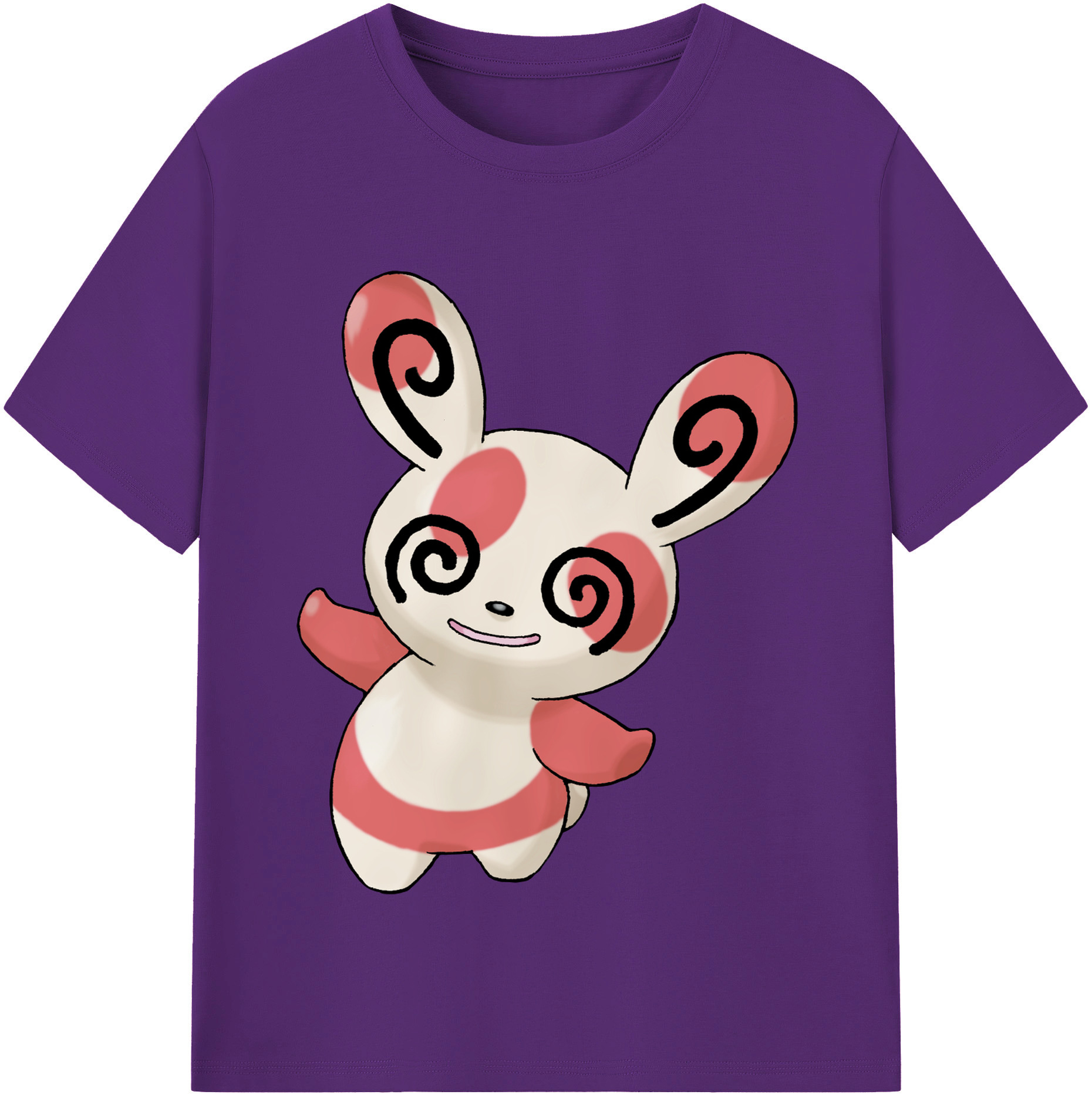 （画像用） ポケットモンスター Pokémon 綿100％半袖Tシャツ（フロントプリント）