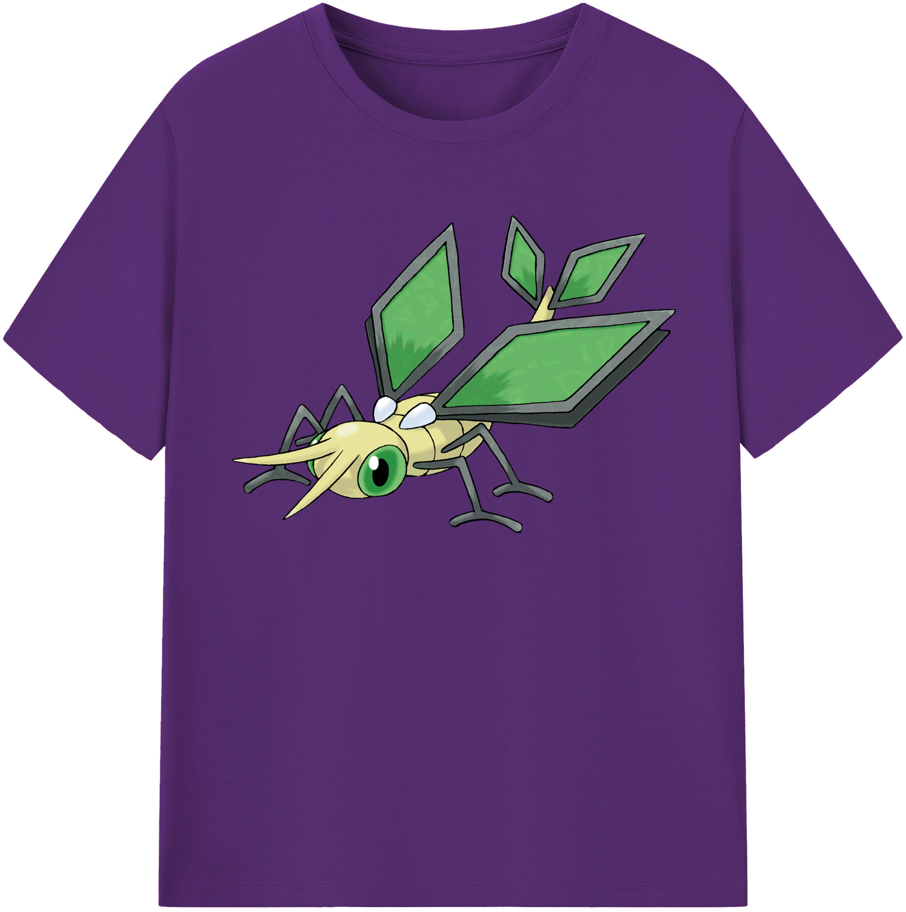 （画像用） ポケットモンスター Pokémon 綿100％半袖Tシャツ（フロントプリント）
