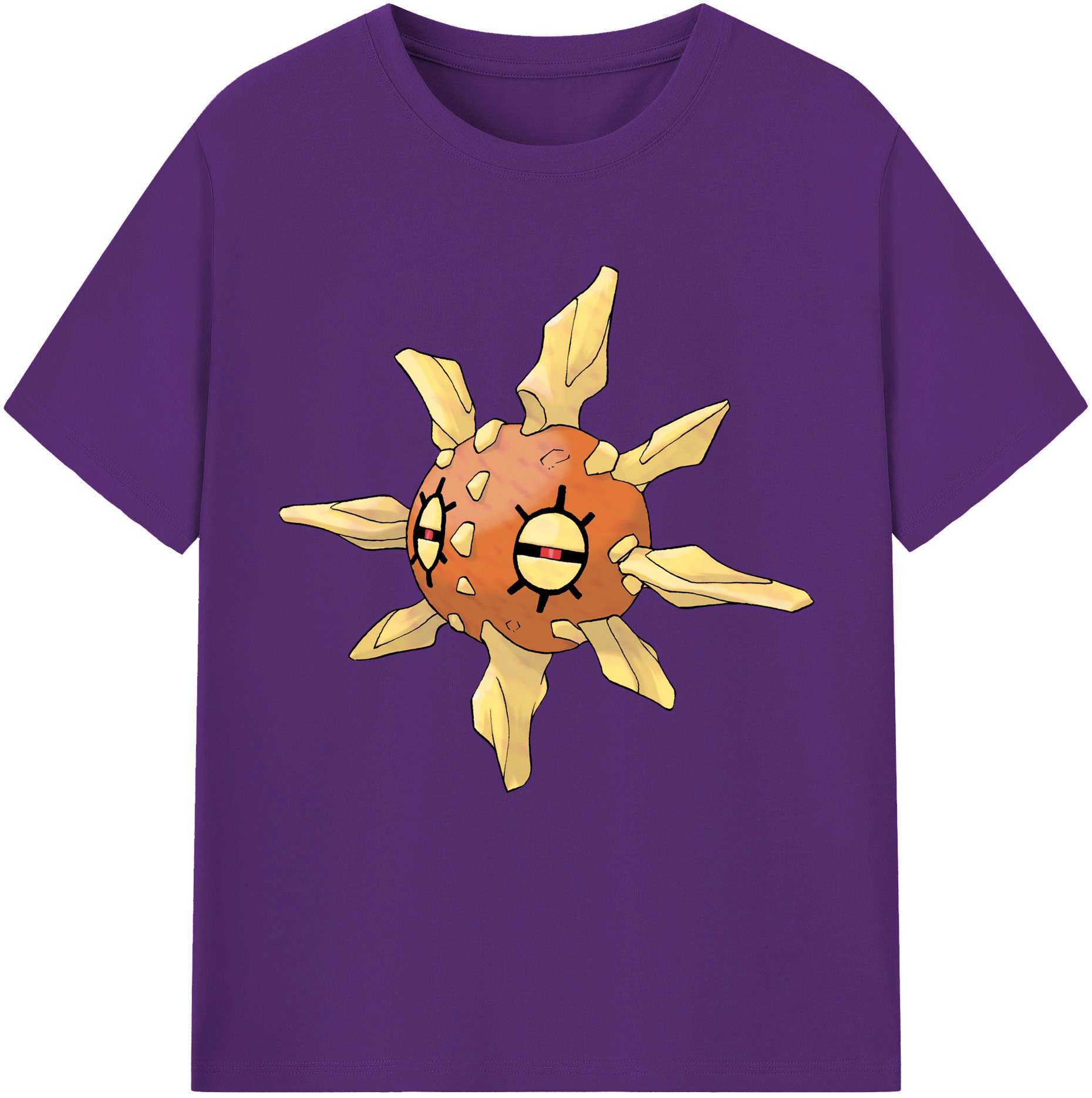 （画像用） ポケットモンスター Pokémon 綿100％半袖Tシャツ（フロントプリント）