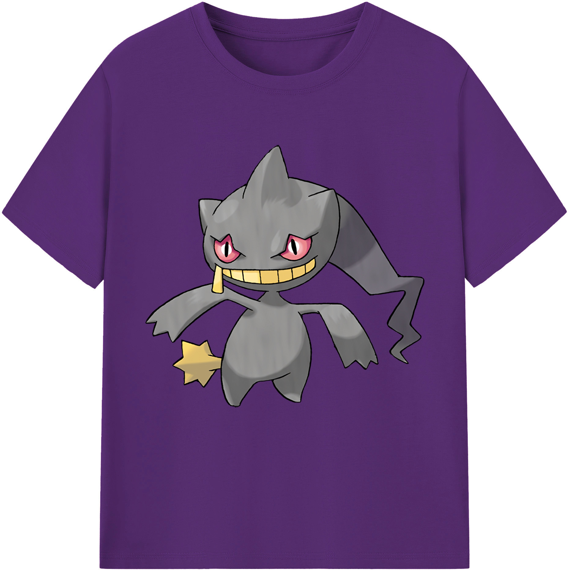 （画像用） ポケットモンスター Pokémon 綿100％半袖Tシャツ（フロントプリント）