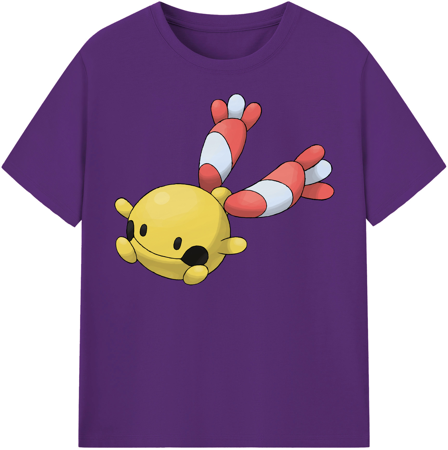 （画像用） ポケットモンスター Pokémon 綿100％半袖Tシャツ（フロントプリント）