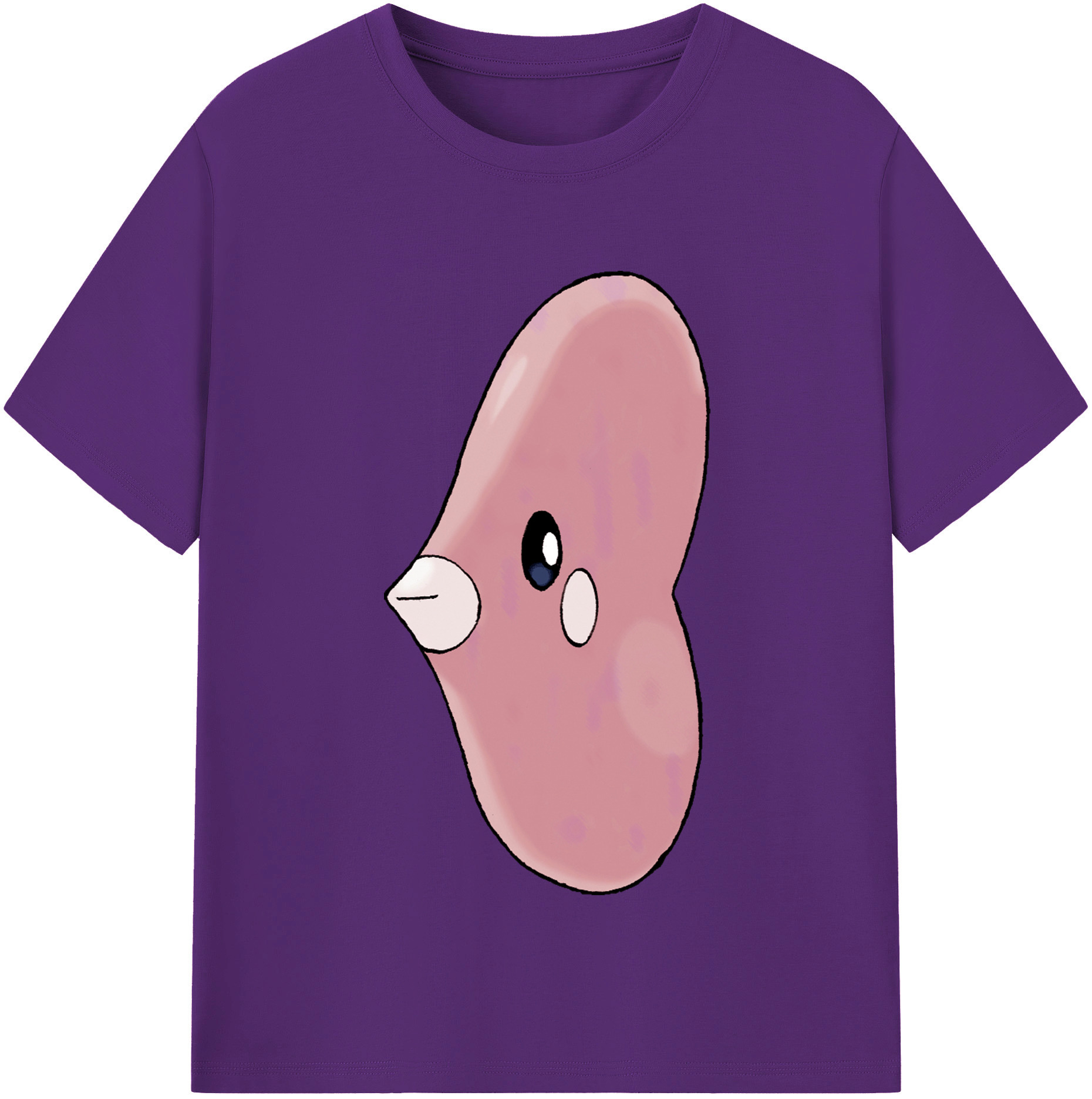 （画像用） ポケットモンスター Pokémon 綿100％半袖Tシャツ（フロントプリント）