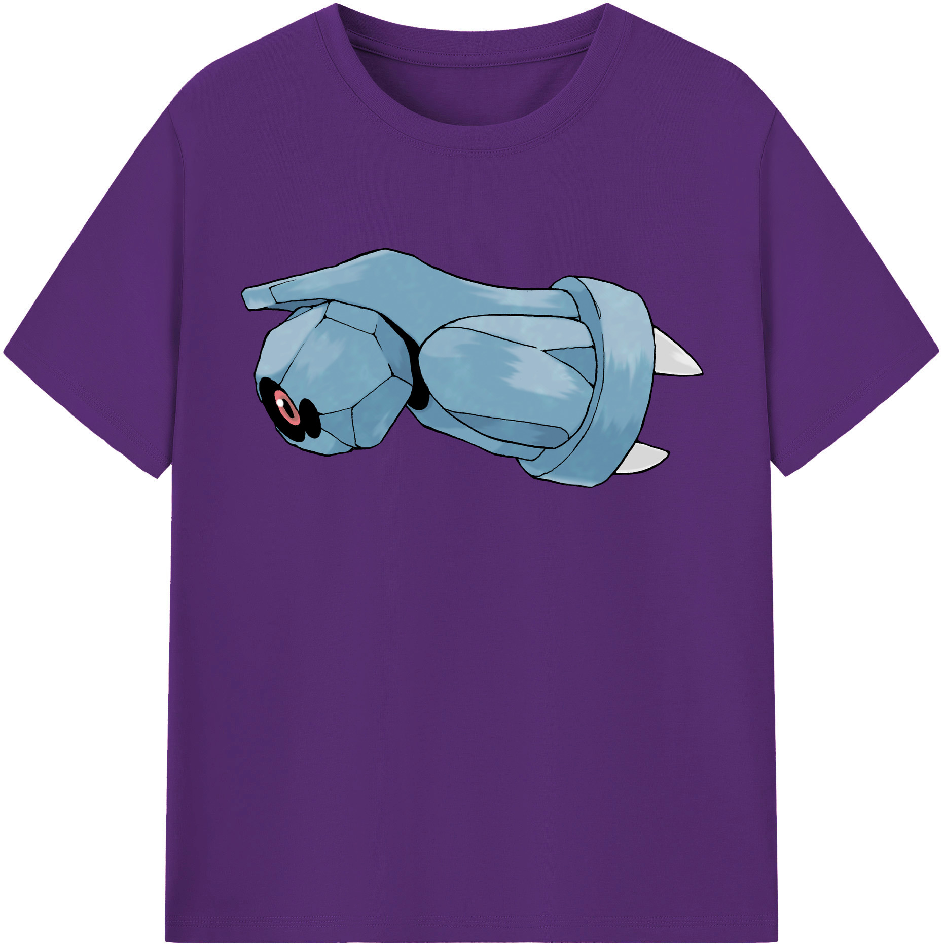 （画像用） ポケットモンスター Pokémon 綿100％半袖Tシャツ（フロントプリント）