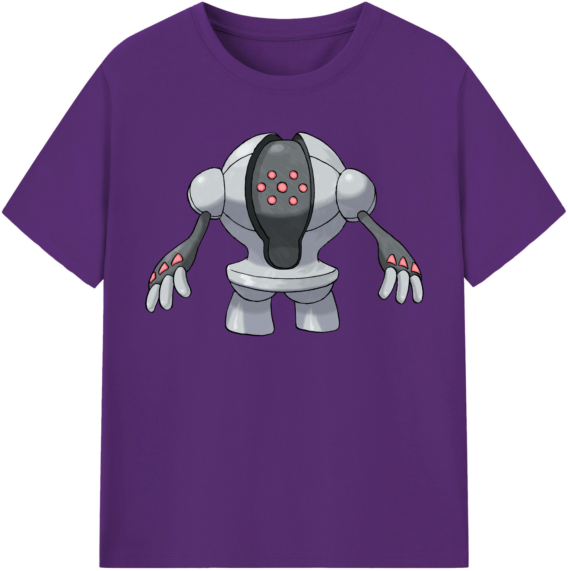 （画像用） ポケットモンスター Pokémon 綿100％半袖Tシャツ（フロントプリント）
