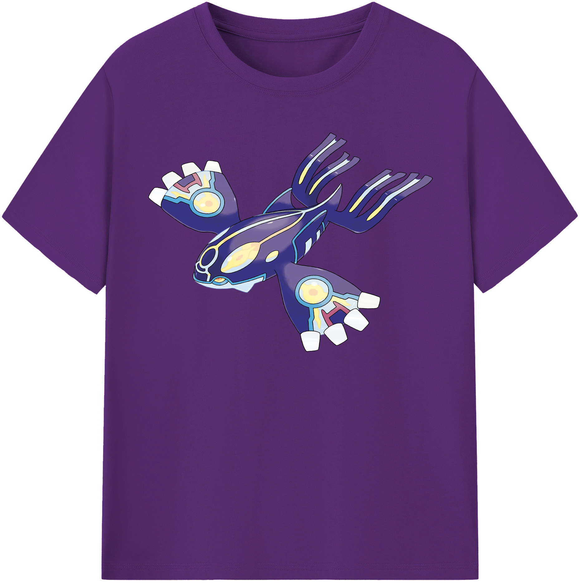（画像用） ポケットモンスター Pokémon 綿100％半袖Tシャツ（フロントプリント）