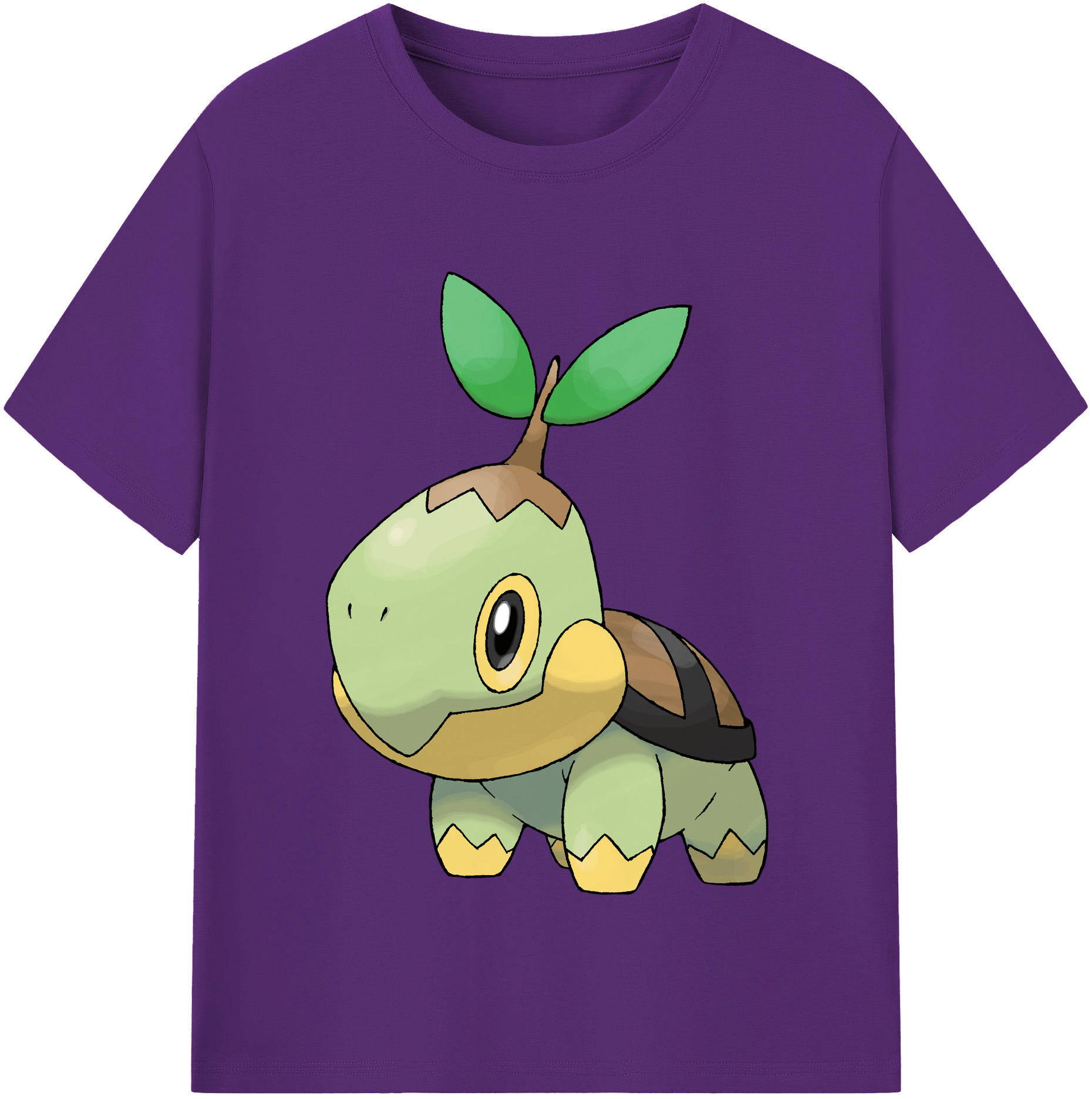 （画像用） ポケットモンスター Pokémon 綿100％半袖Tシャツ（フロントプリント）