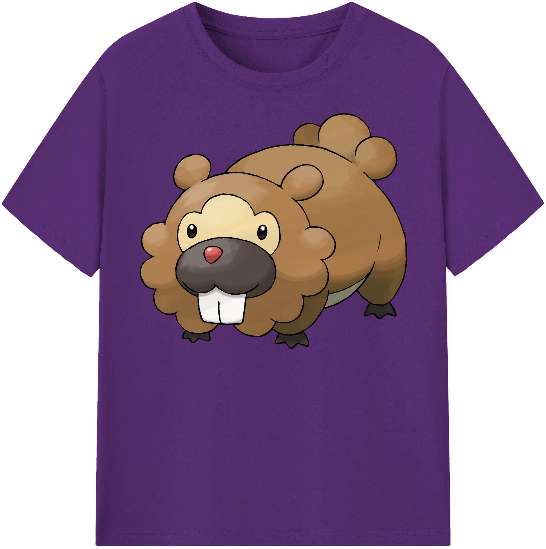 （画像用） ポケットモンスター Pokémon 綿100％半袖Tシャツ（フロントプリント）
