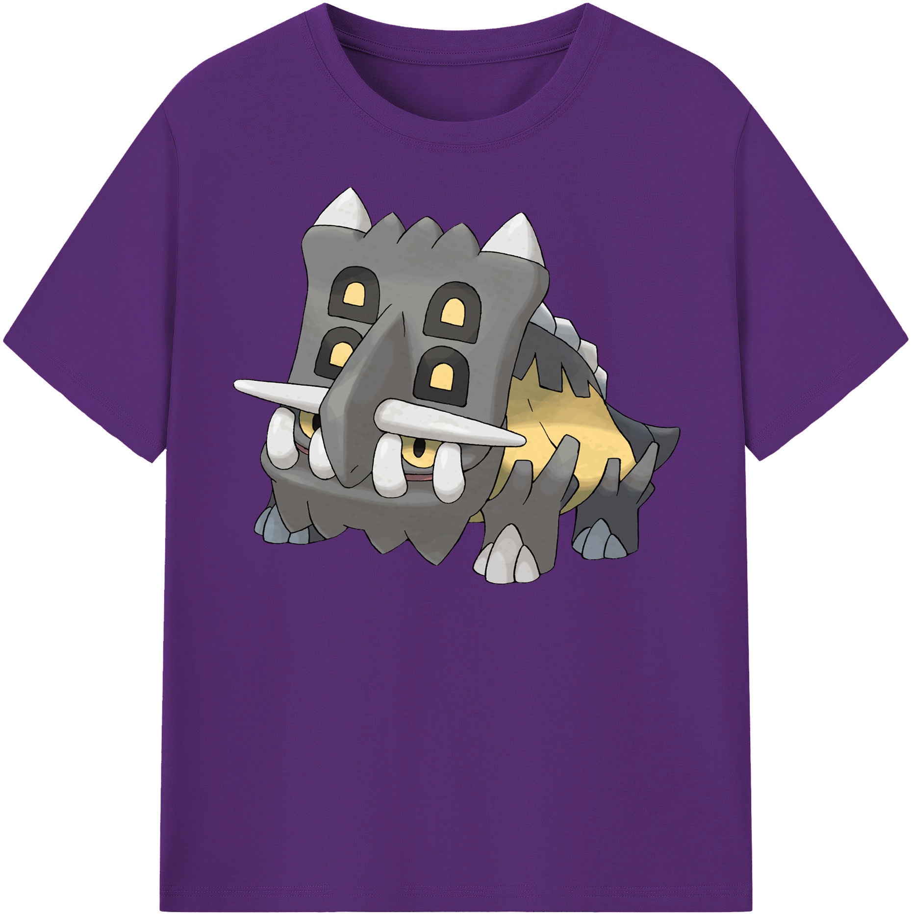 （画像用） ポケットモンスター Pokémon 綿100％半袖Tシャツ（フロントプリント）