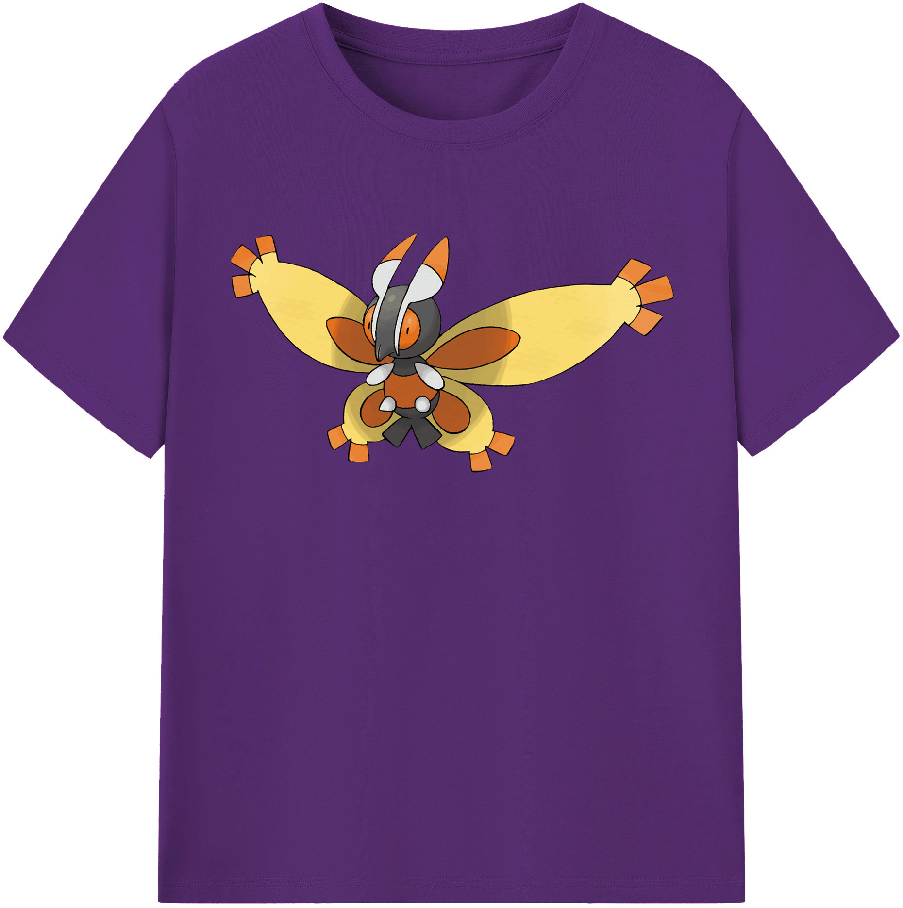 （画像用） ポケットモンスター Pokémon 綿100％半袖Tシャツ（フロントプリント）