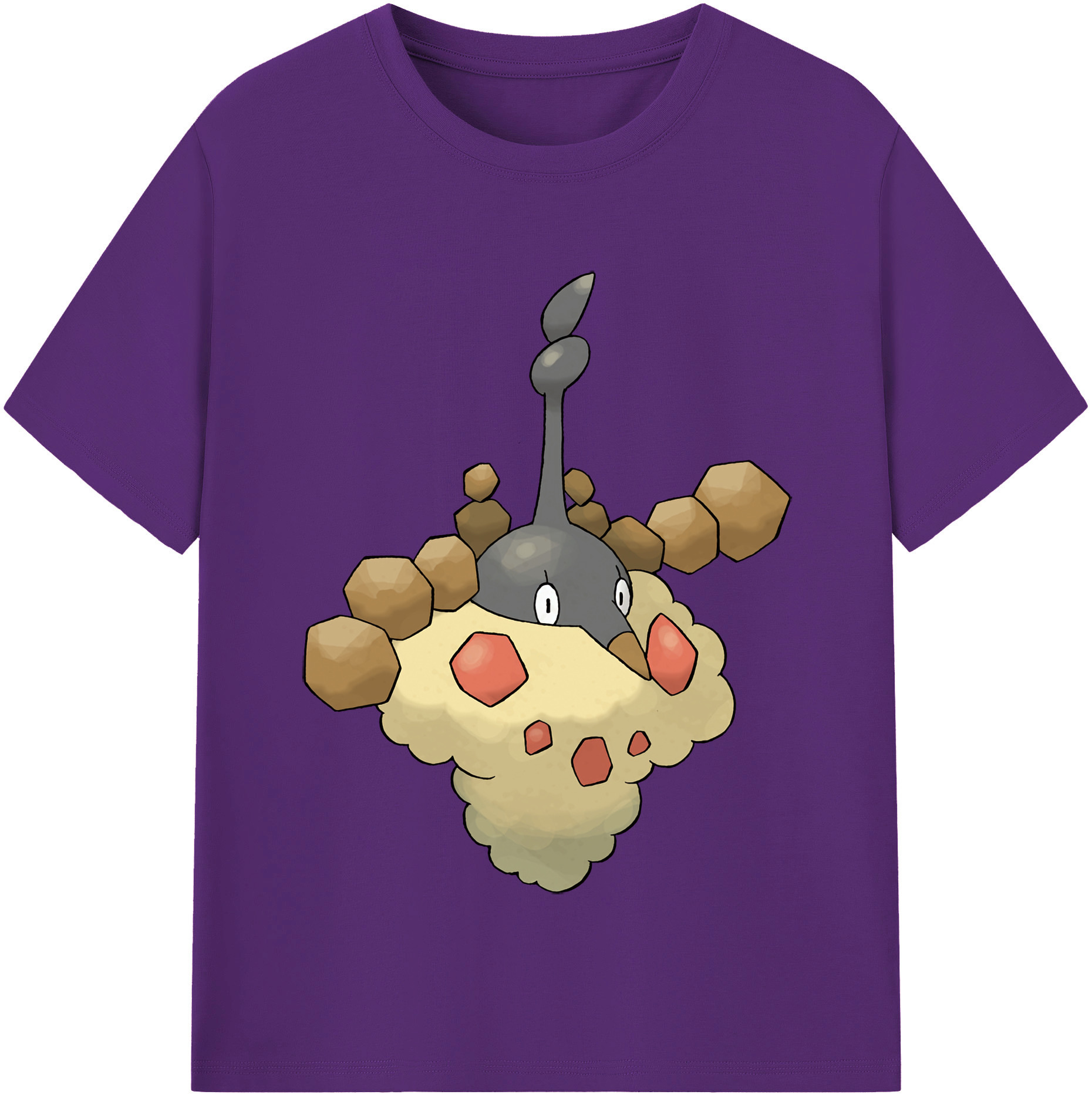（画像用） ポケットモンスター Pokémon 綿100％半袖Tシャツ（フロントプリント）