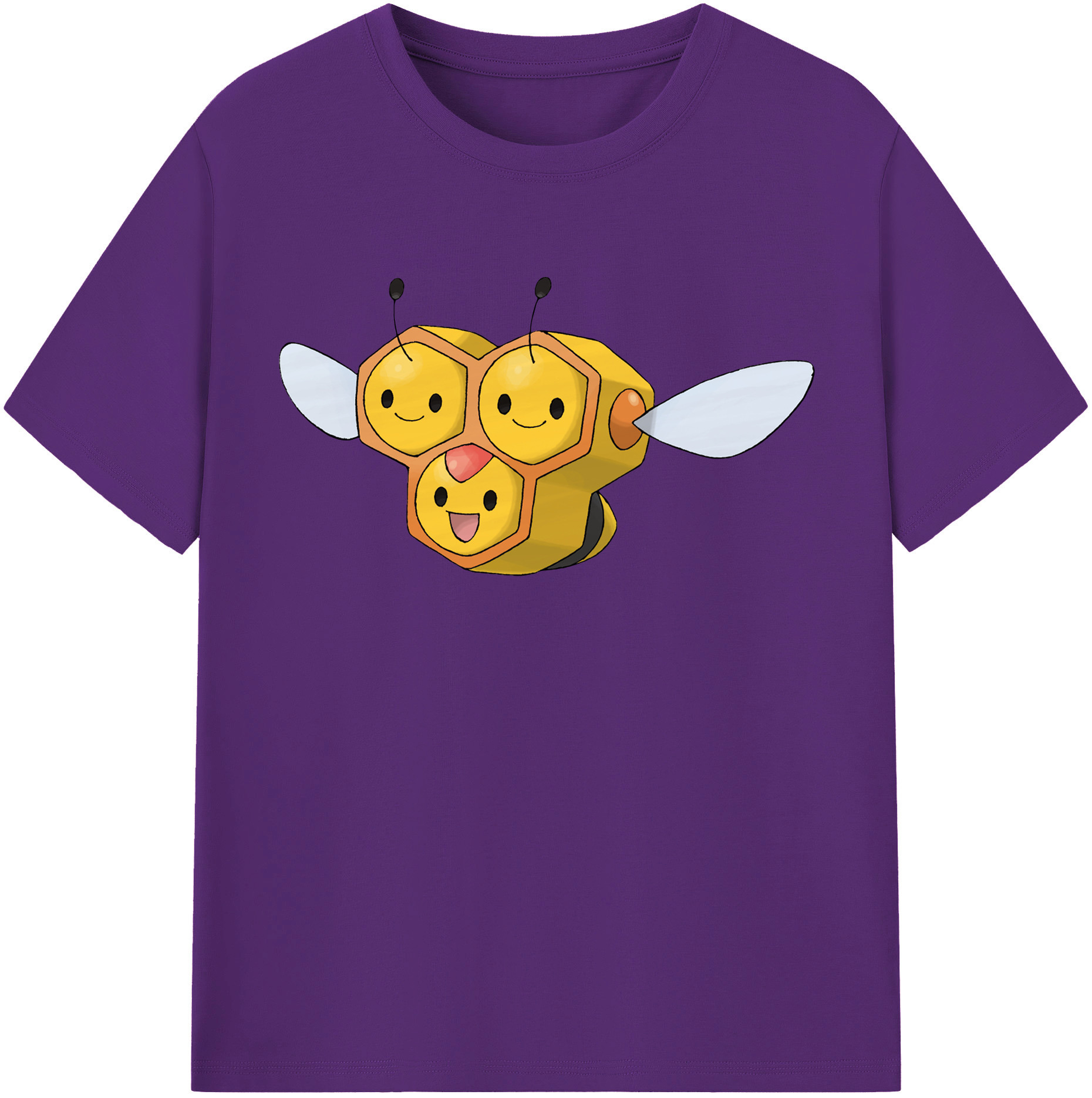 （画像用） ポケットモンスター Pokémon 綿100％半袖Tシャツ（フロントプリント）