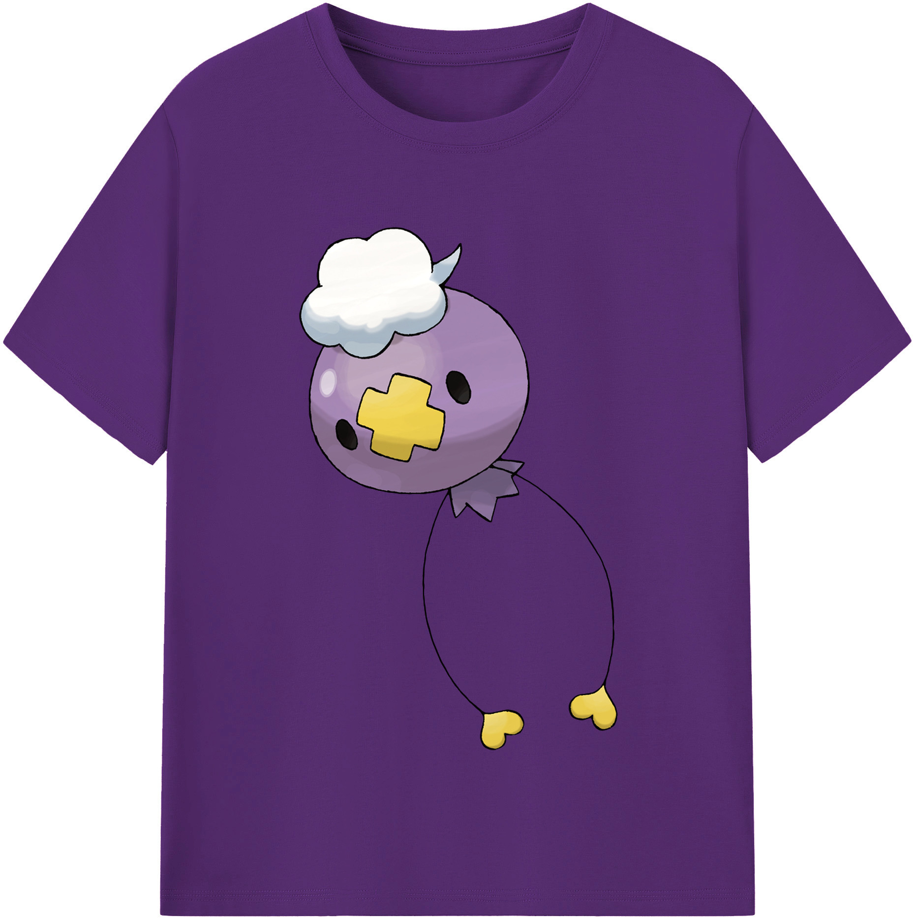 （画像用） ポケットモンスター Pokémon 綿100％半袖Tシャツ（フロントプリント）