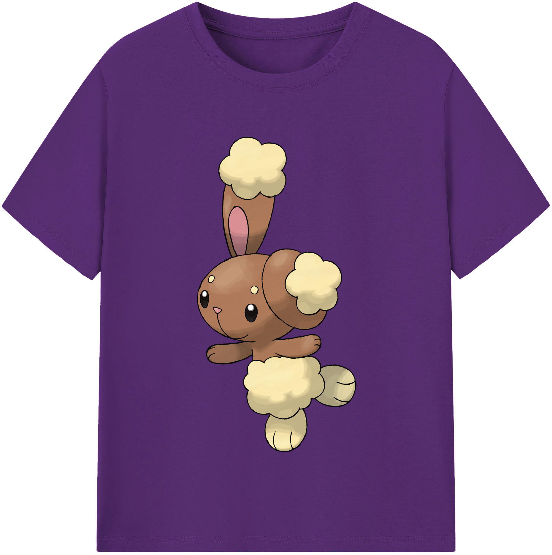 （画像用） ポケットモンスター Pokémon 綿100％半袖Tシャツ（フロントプリント）
