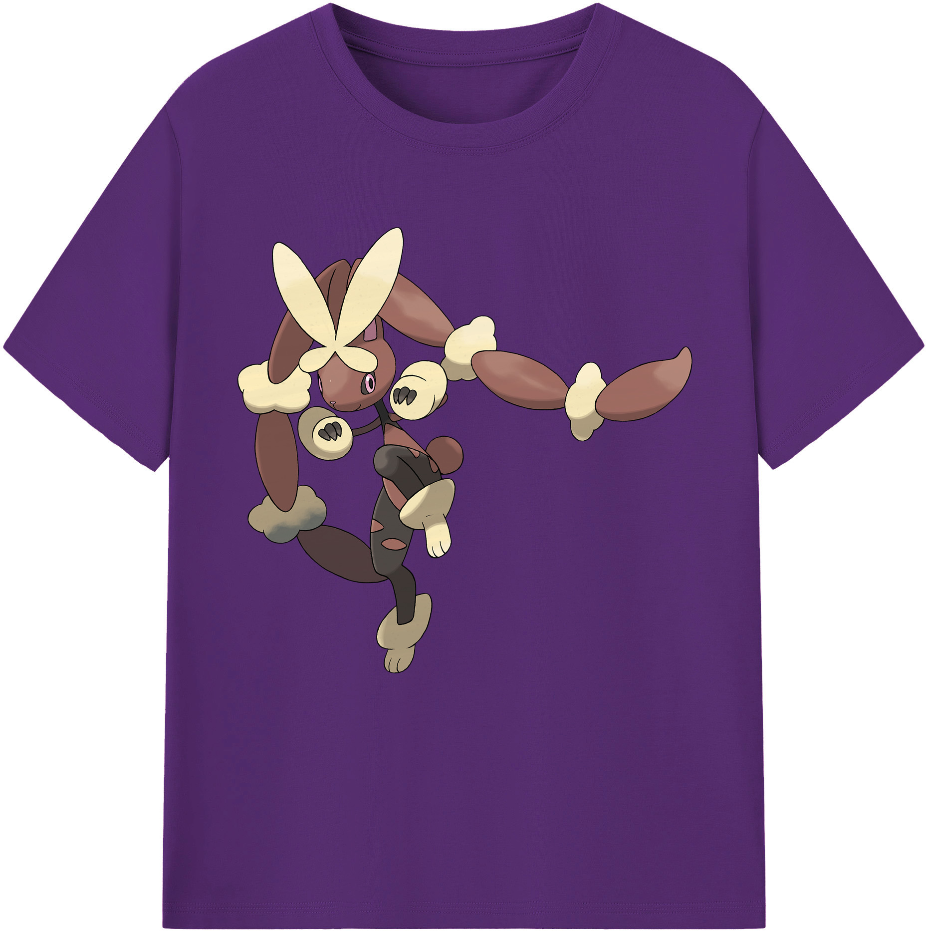 （画像用） ポケットモンスター Pokémon 綿100％半袖Tシャツ（フロントプリント）