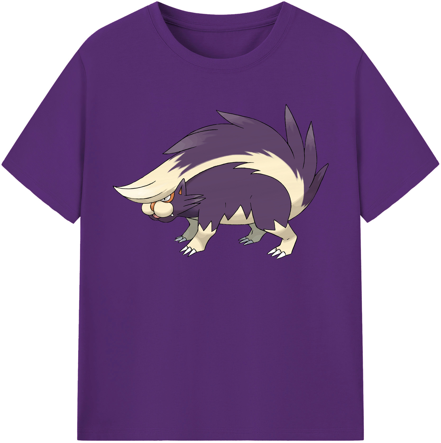（画像用） ポケットモンスター Pokémon 綿100％半袖Tシャツ（フロントプリント）