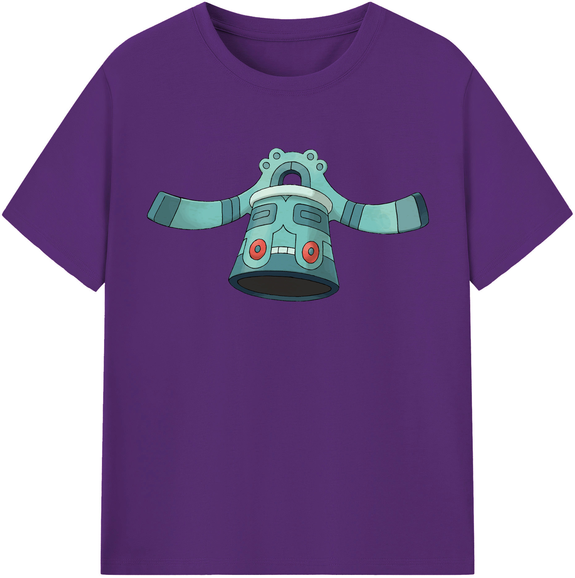 （画像用） ポケットモンスター Pokémon 綿100％半袖Tシャツ（フロントプリント）
