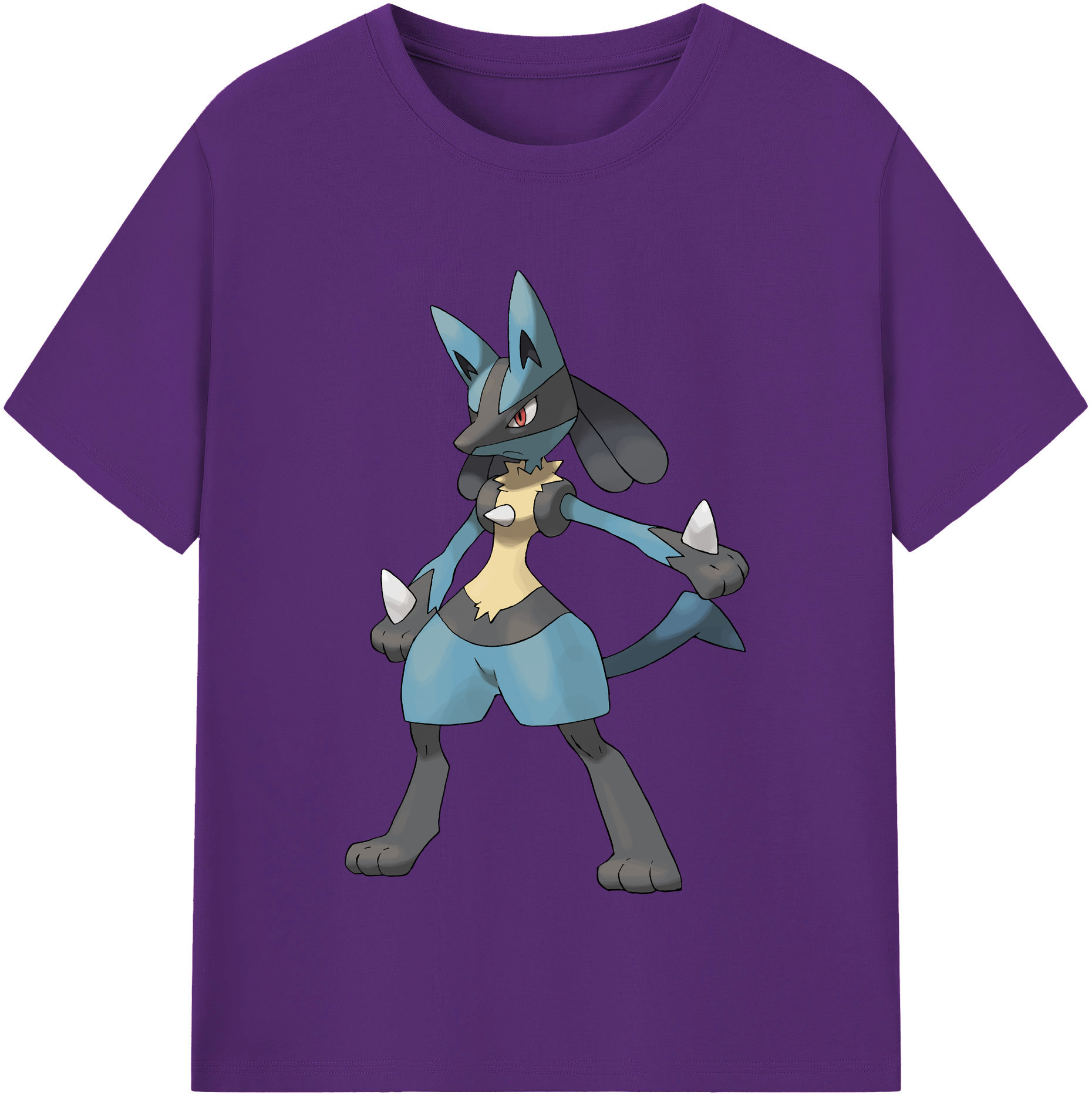 （画像用） ポケットモンスター Pokémon 綿100％半袖Tシャツ（フロントプリント）