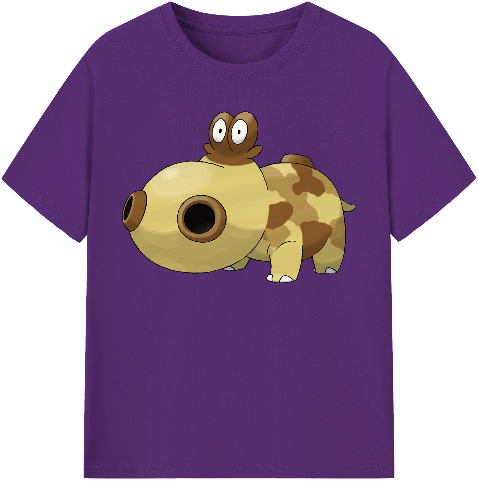 （画像用） ポケットモンスター Pokémon 綿100％半袖Tシャツ（フロントプリント）
