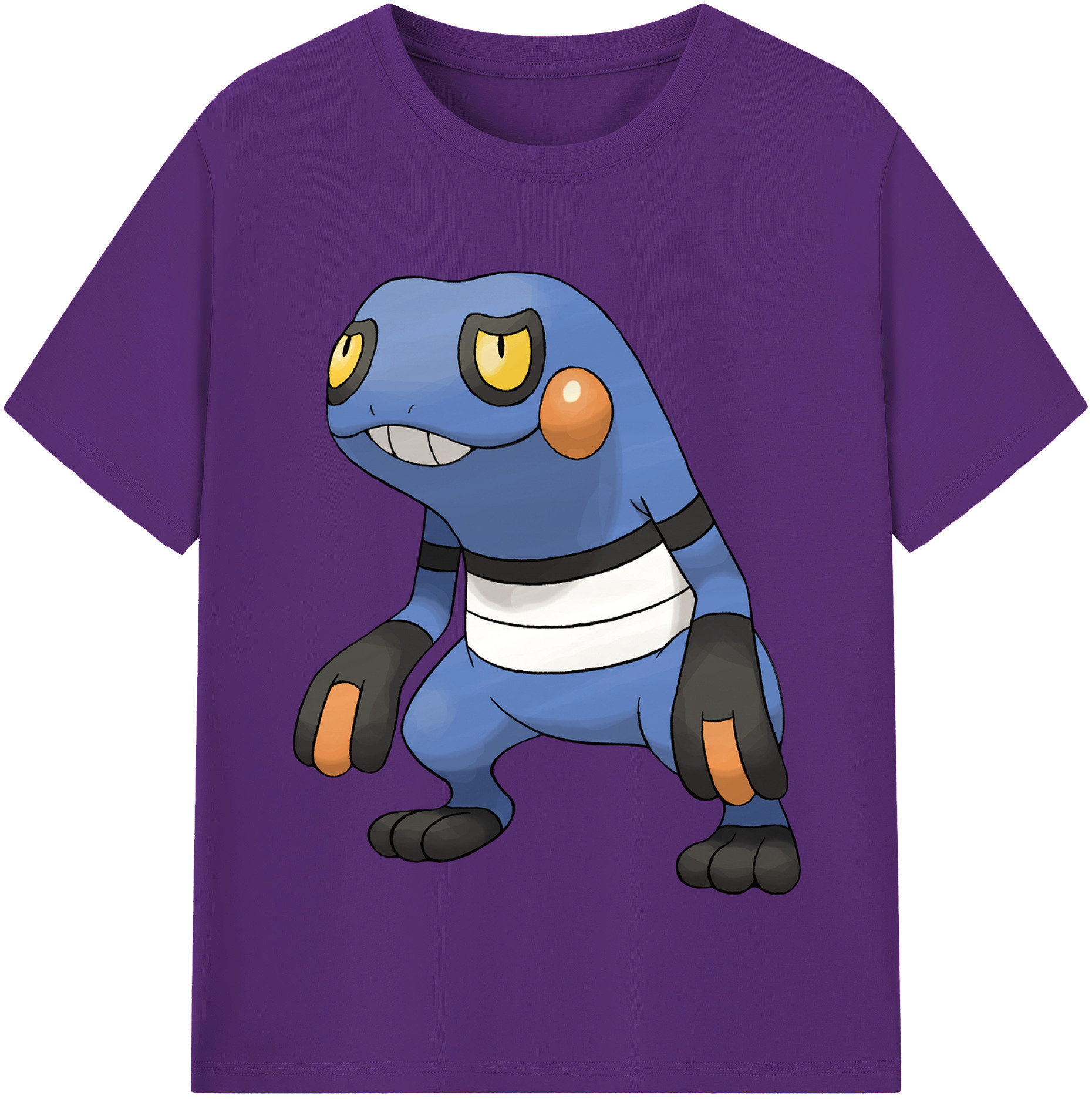 （画像用） ポケットモンスター Pokémon 綿100％半袖Tシャツ（フロントプリント）