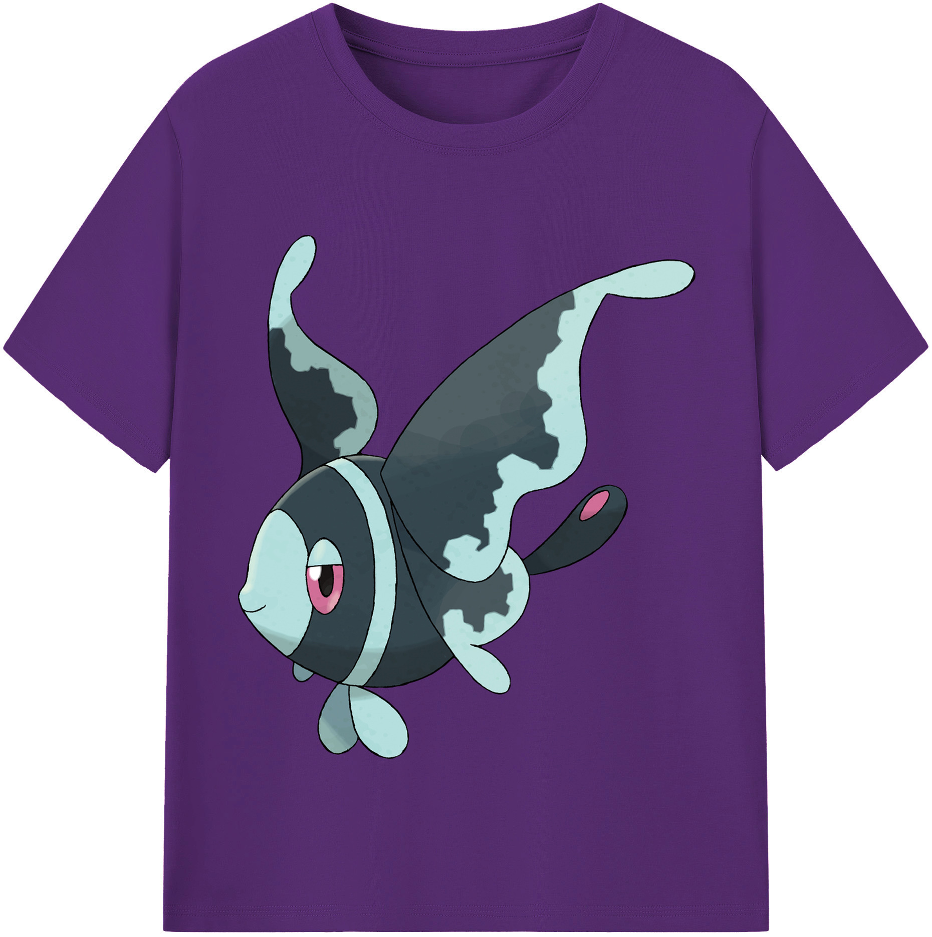 （画像用） ポケットモンスター Pokémon 綿100％半袖Tシャツ（フロントプリント）
