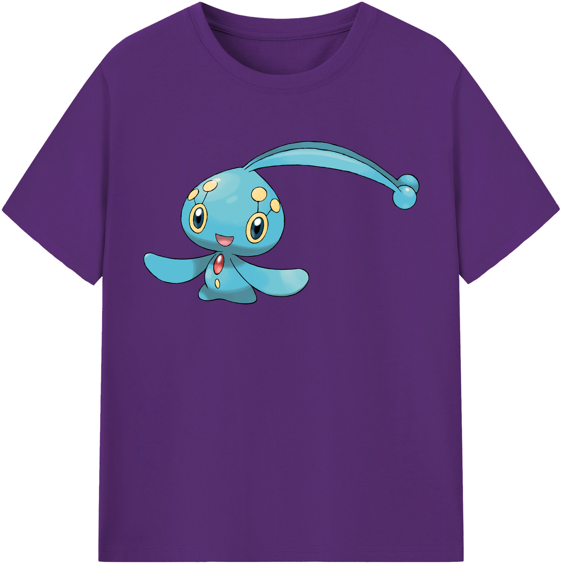 （画像用） ポケットモンスター Pokémon 綿100％半袖Tシャツ（フロントプリント）