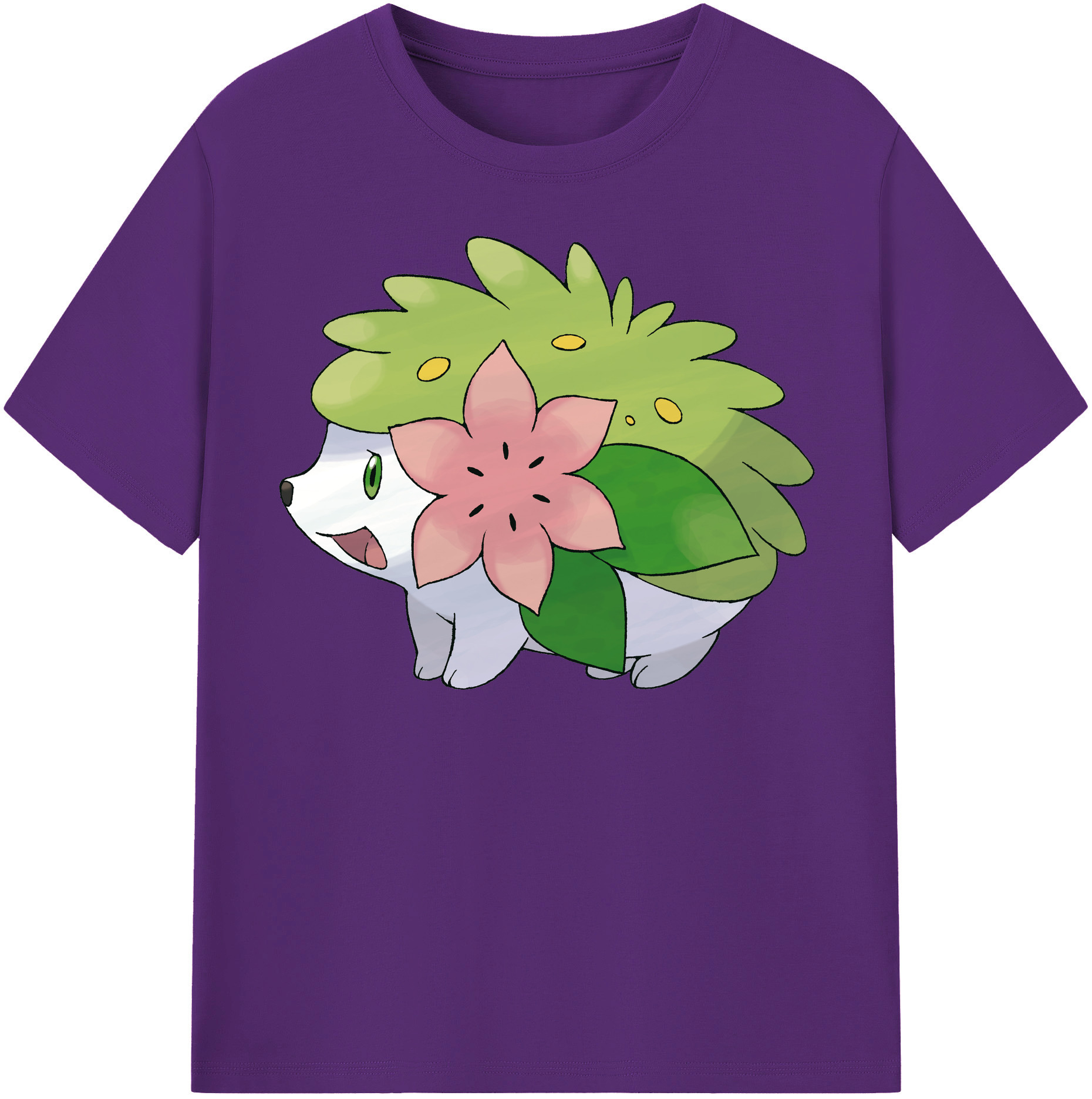 （画像用） ポケットモンスター Pokémon 綿100％半袖Tシャツ（フロントプリント）