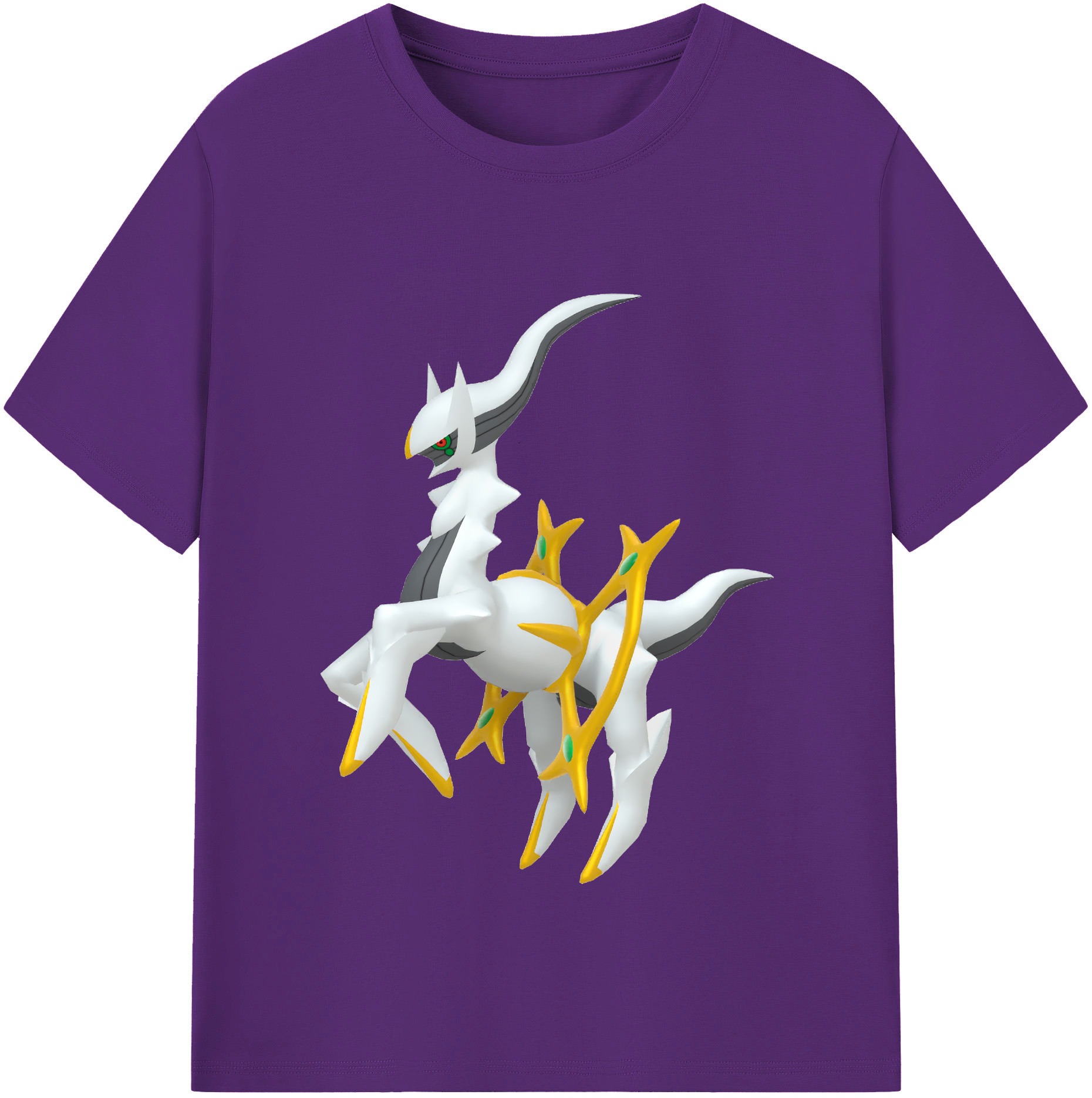 （画像用） ポケットモンスター Pokémon 綿100％半袖Tシャツ（フロントプリント）