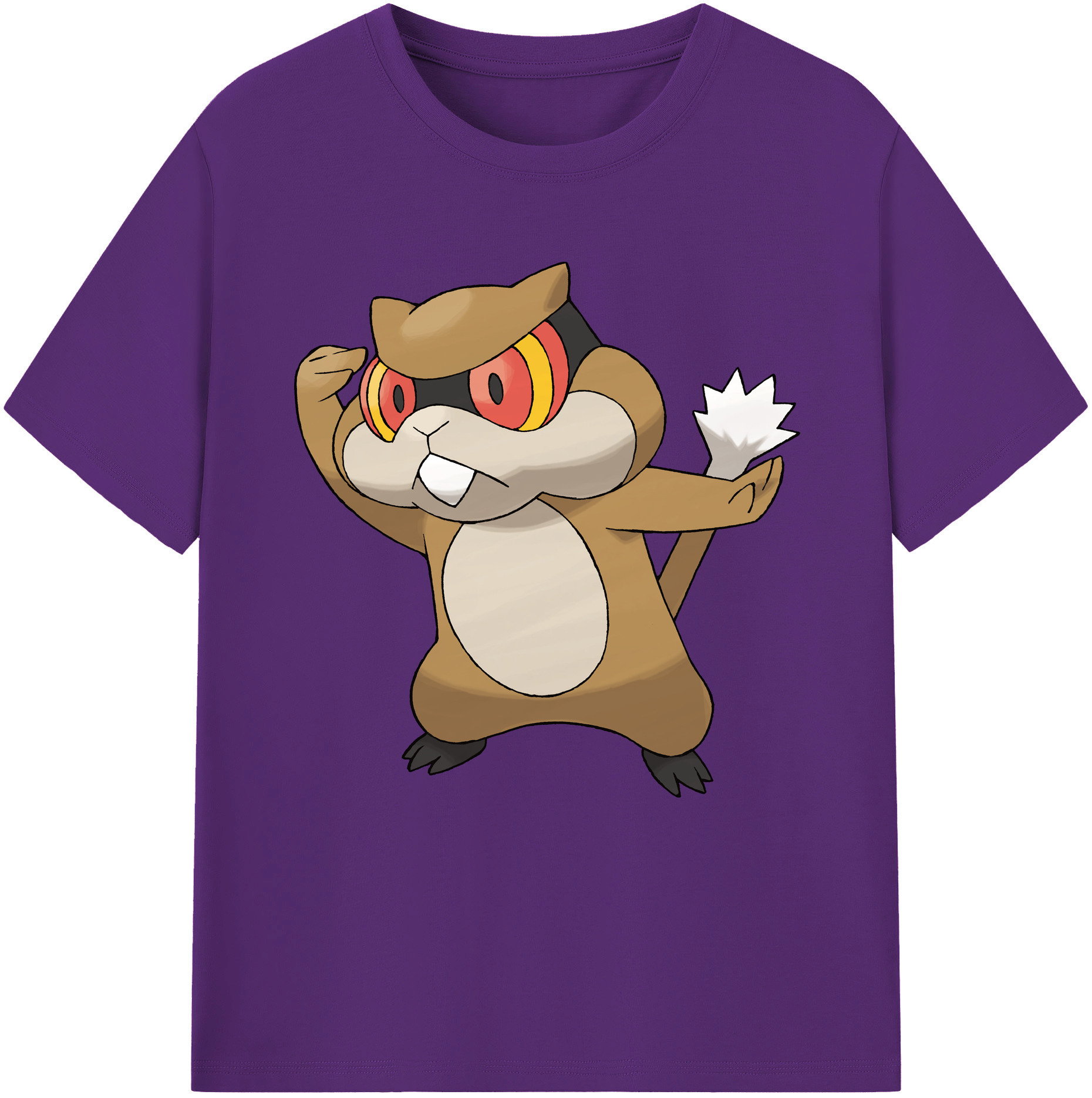 （画像用） ポケットモンスター Pokémon 綿100％半袖Tシャツ（フロントプリント）