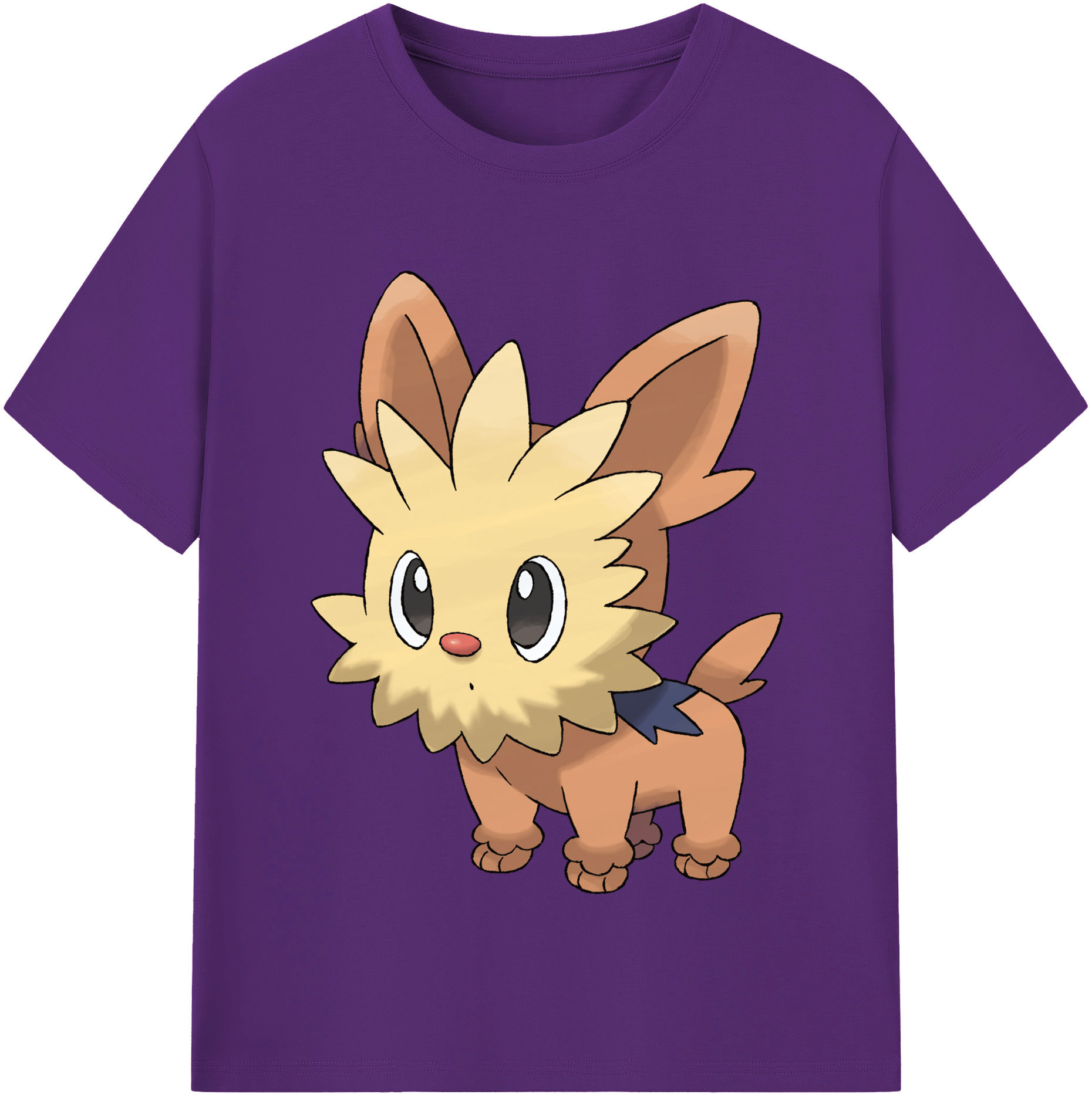 （画像用） ポケットモンスター Pokémon 綿100％半袖Tシャツ（フロントプリント）