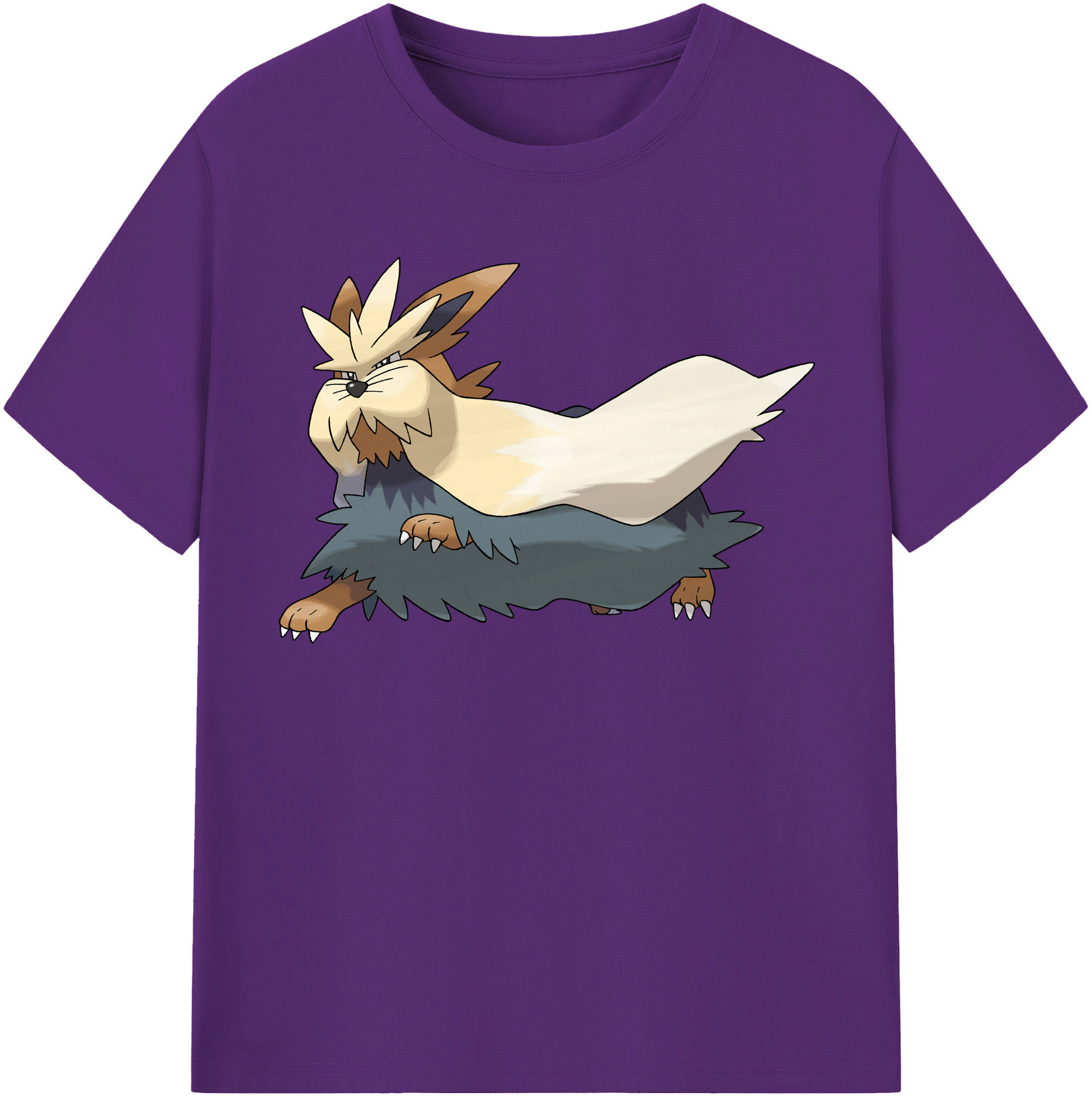 （画像用） ポケットモンスター Pokémon 綿100％半袖Tシャツ（フロントプリント）