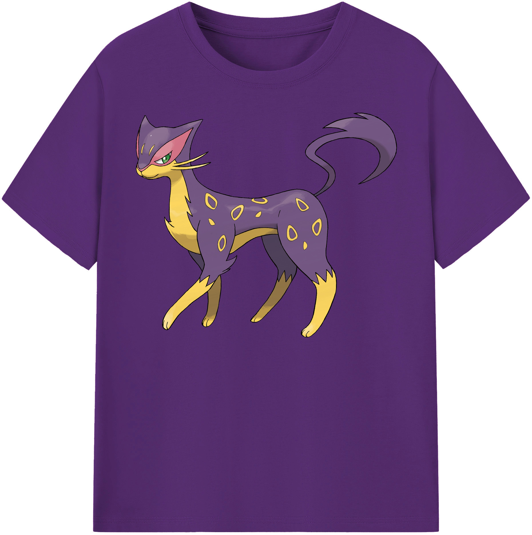 （画像用） ポケットモンスター Pokémon 綿100％半袖Tシャツ（フロントプリント）