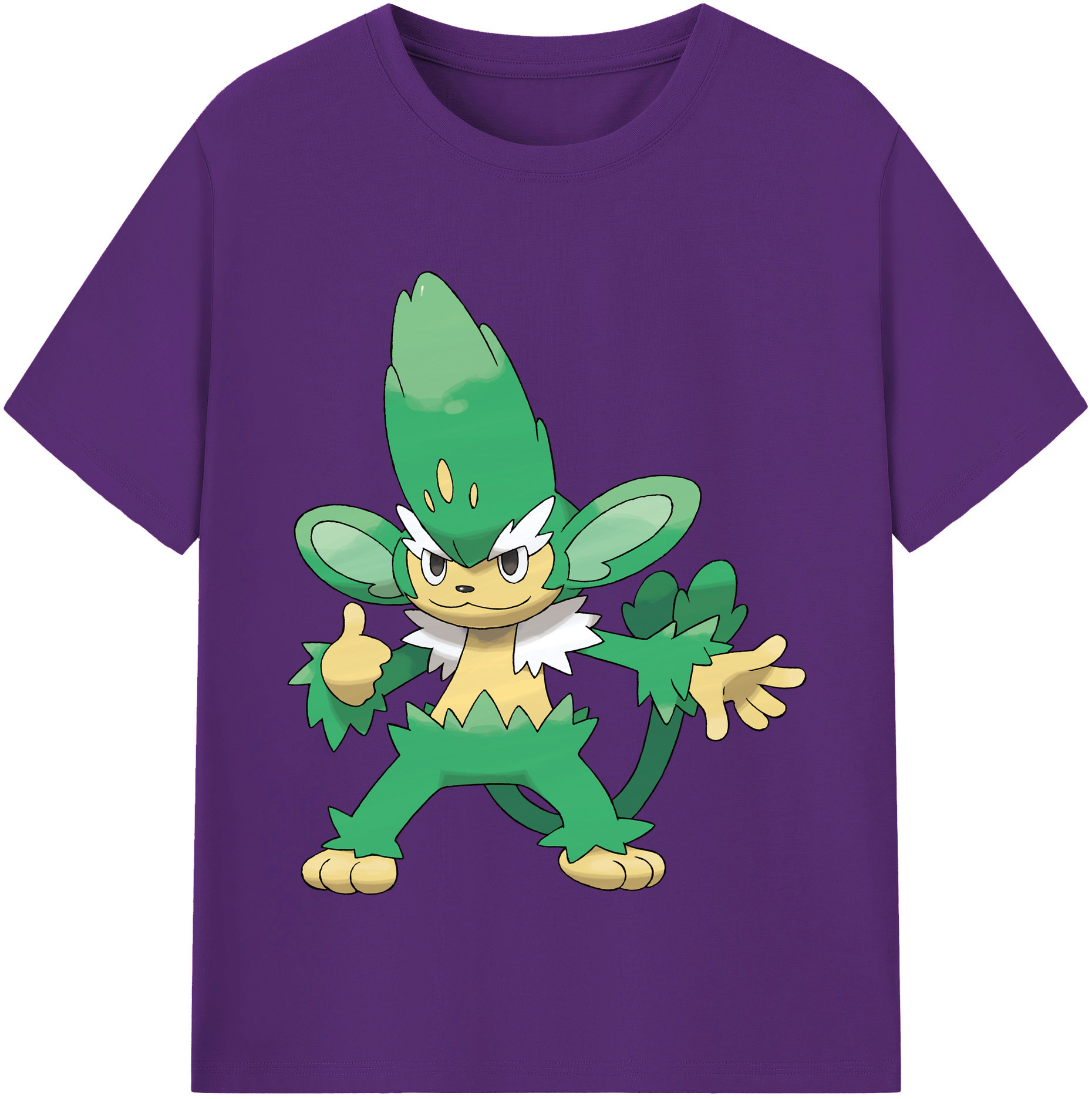 （画像用） ポケットモンスター Pokémon 綿100％半袖Tシャツ（フロントプリント）