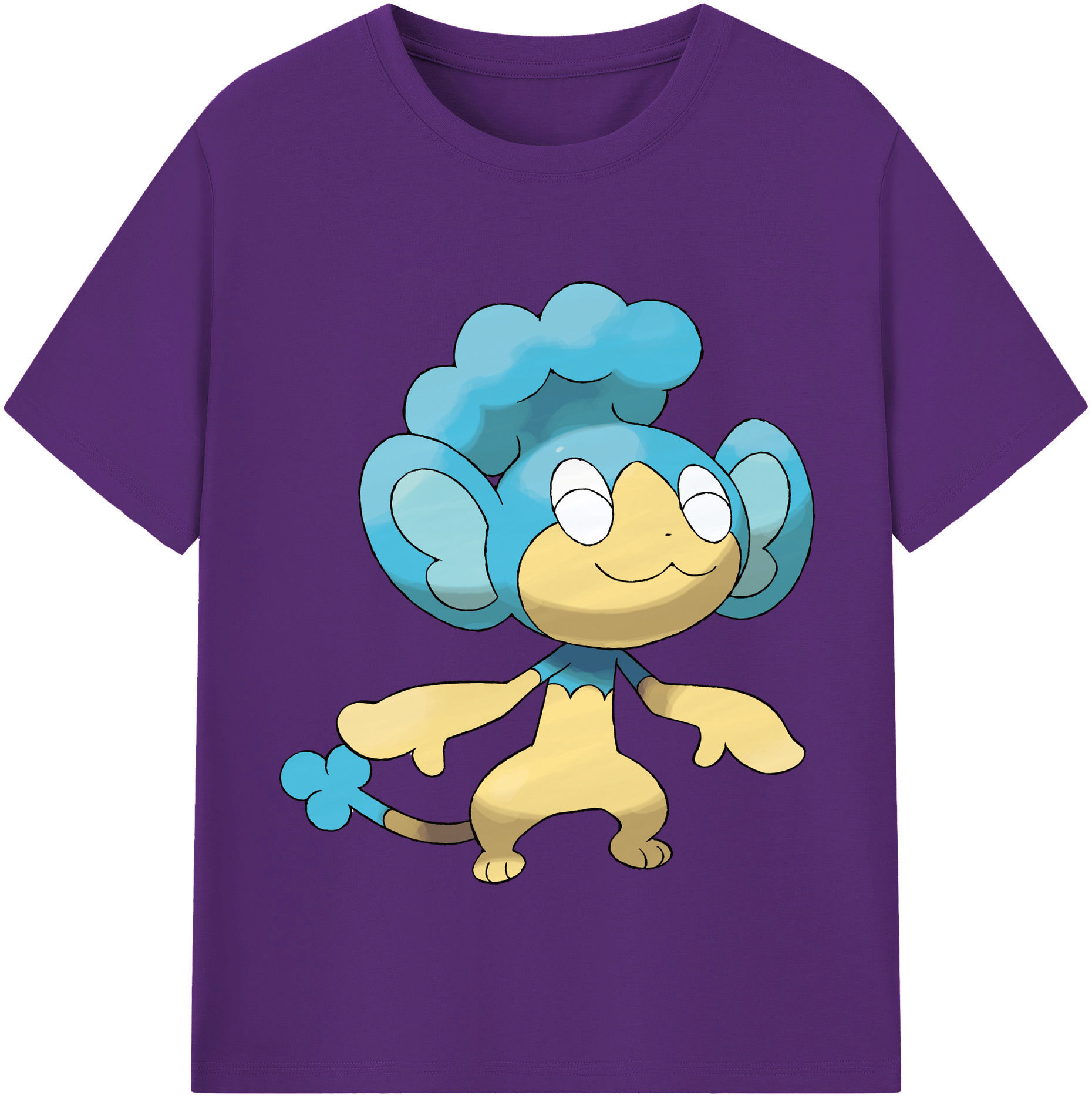 （画像用） ポケットモンスター Pokémon 綿100％半袖Tシャツ（フロントプリント）