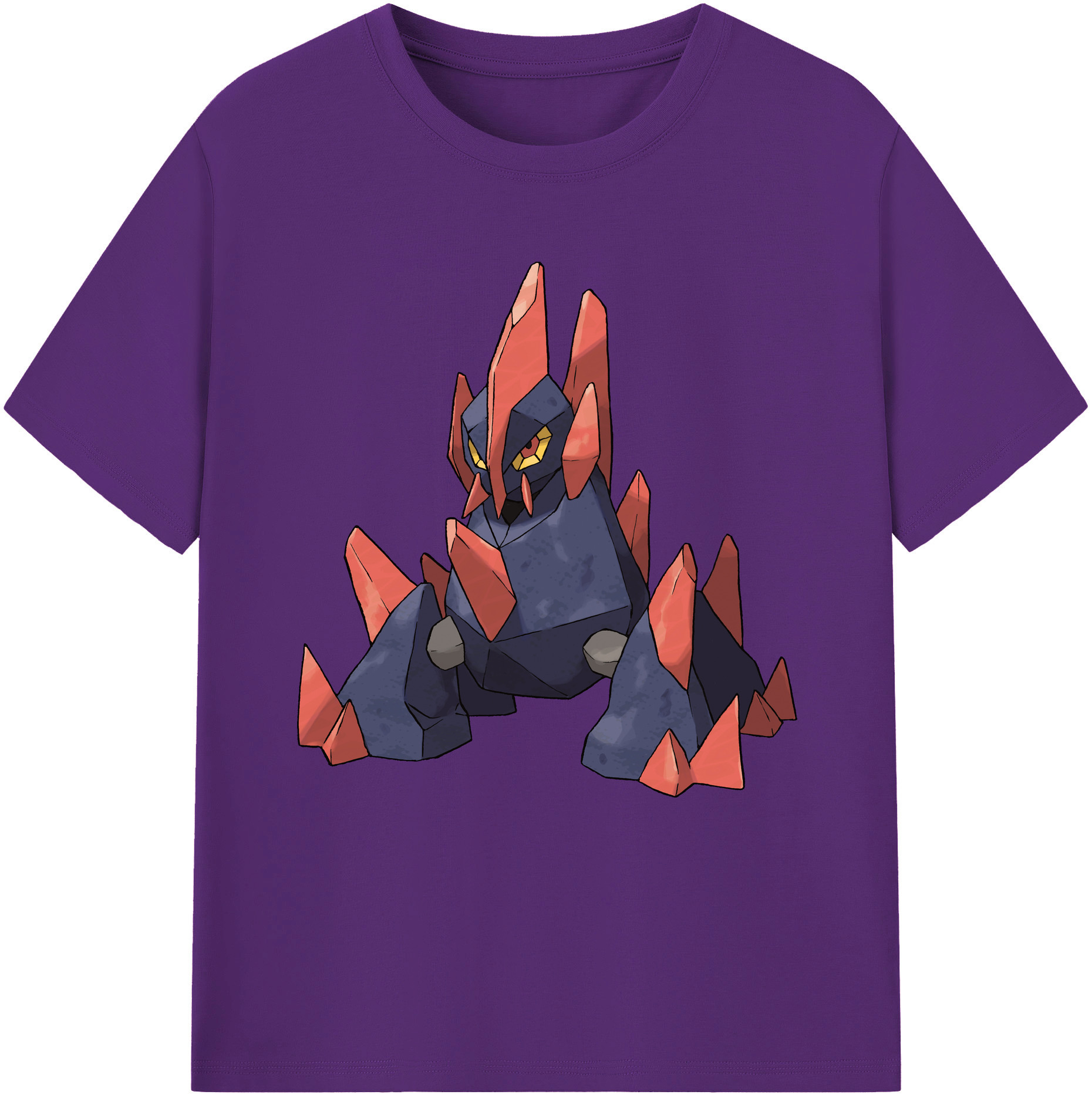 （画像用） ポケットモンスター Pokémon 綿100％半袖Tシャツ（フロントプリント）