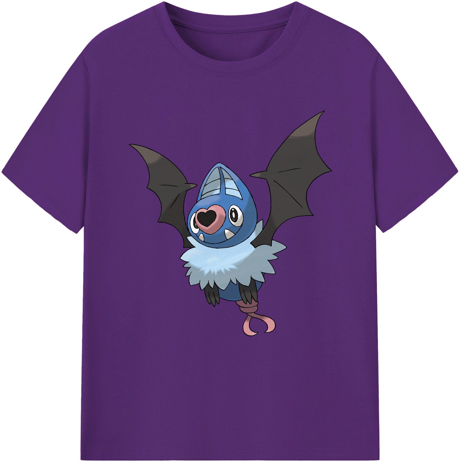 （画像用） ポケットモンスター Pokémon 綿100％半袖Tシャツ（フロントプリント）