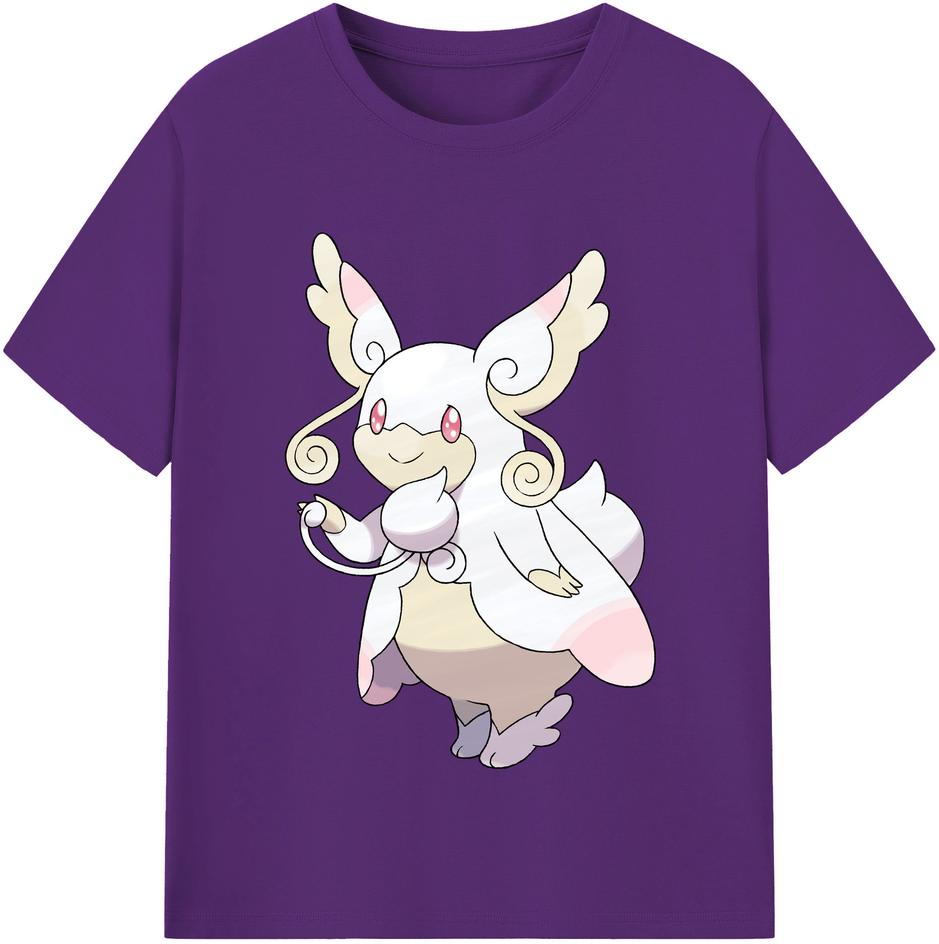 （画像用） ポケットモンスター Pokémon 綿100％半袖Tシャツ（フロントプリント）