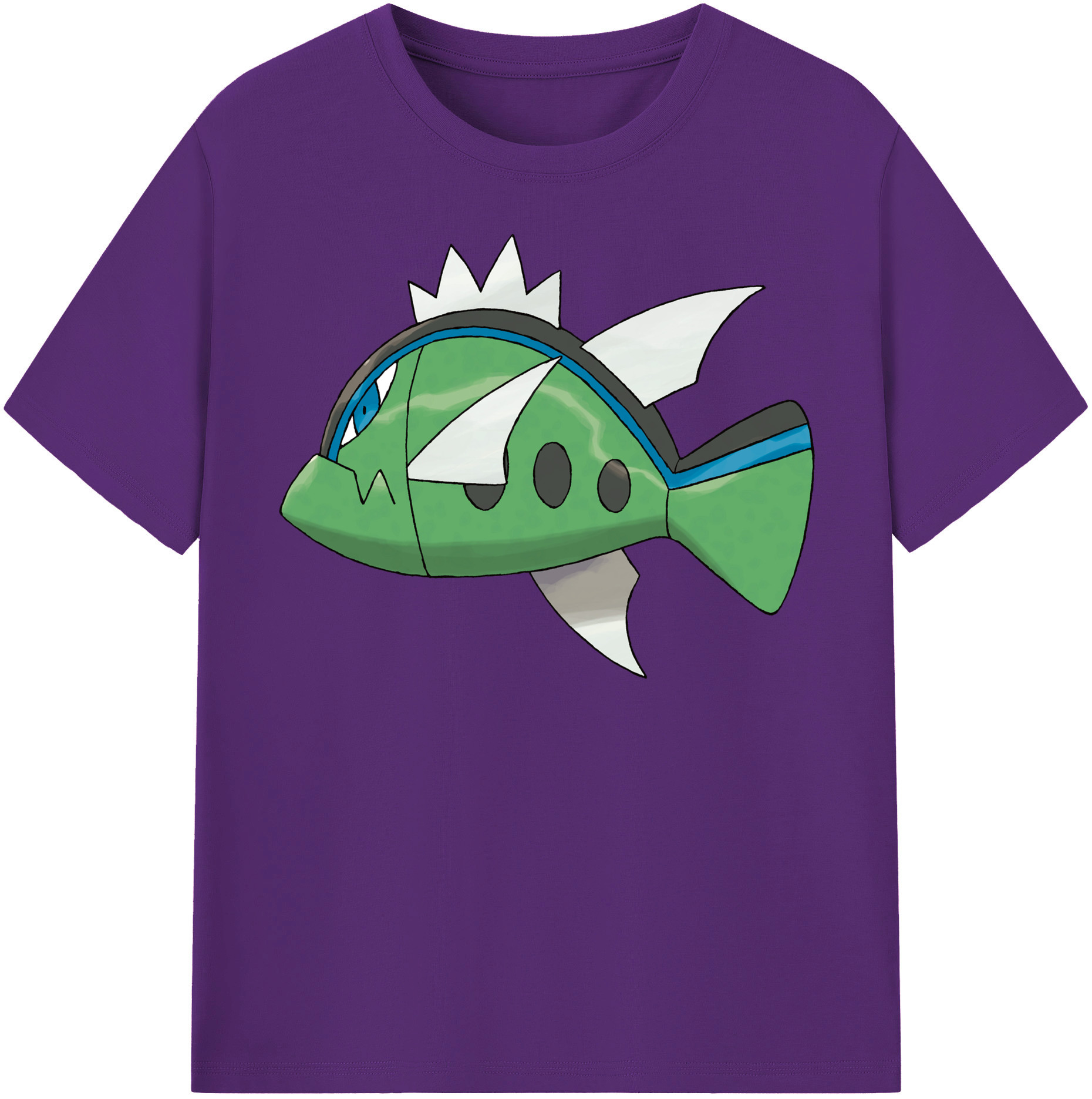 （画像用） ポケットモンスター Pokémon 綿100％半袖Tシャツ（フロントプリント）