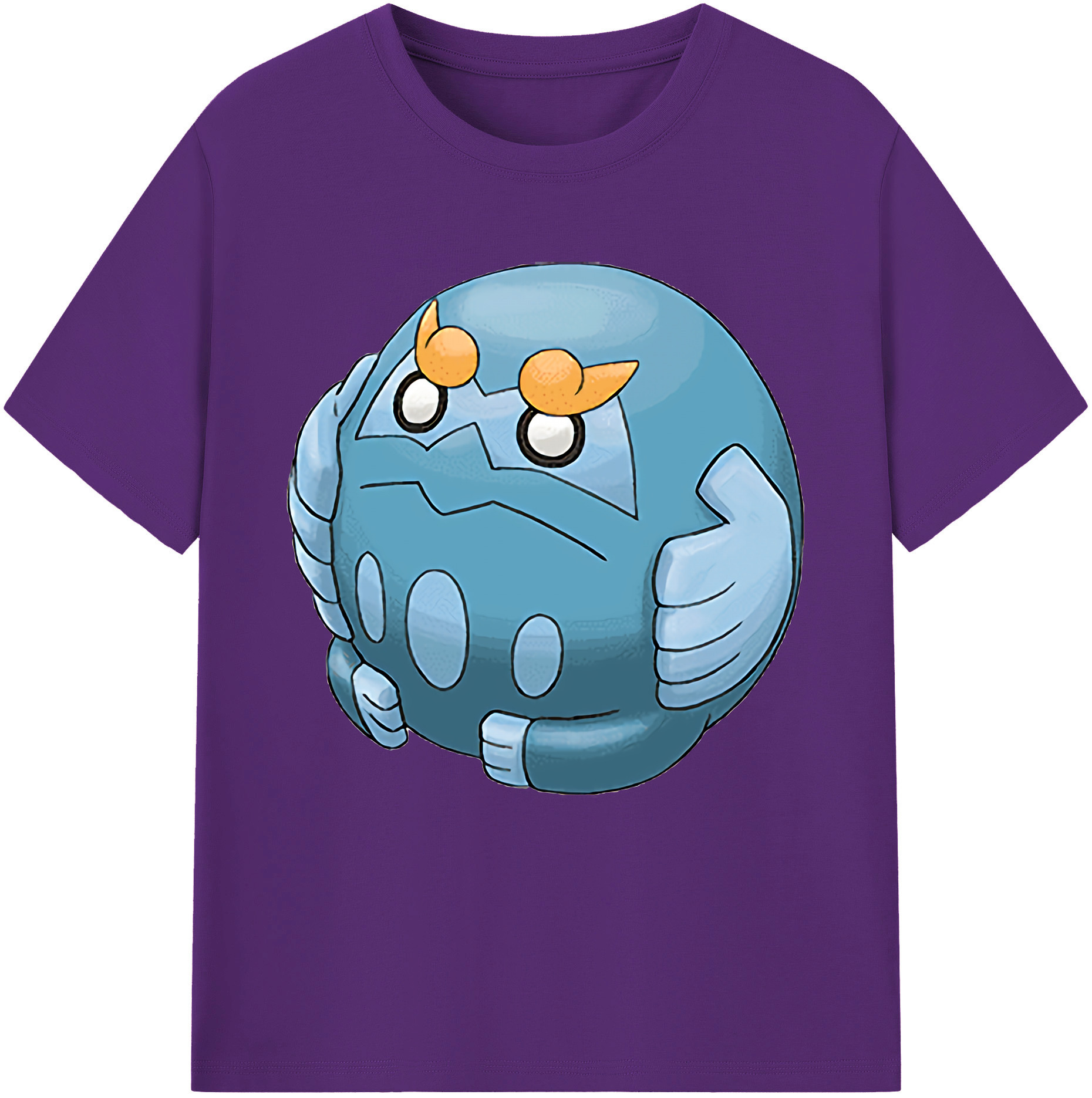 （画像用） ポケットモンスター Pokémon 綿100％半袖Tシャツ（フロントプリント）