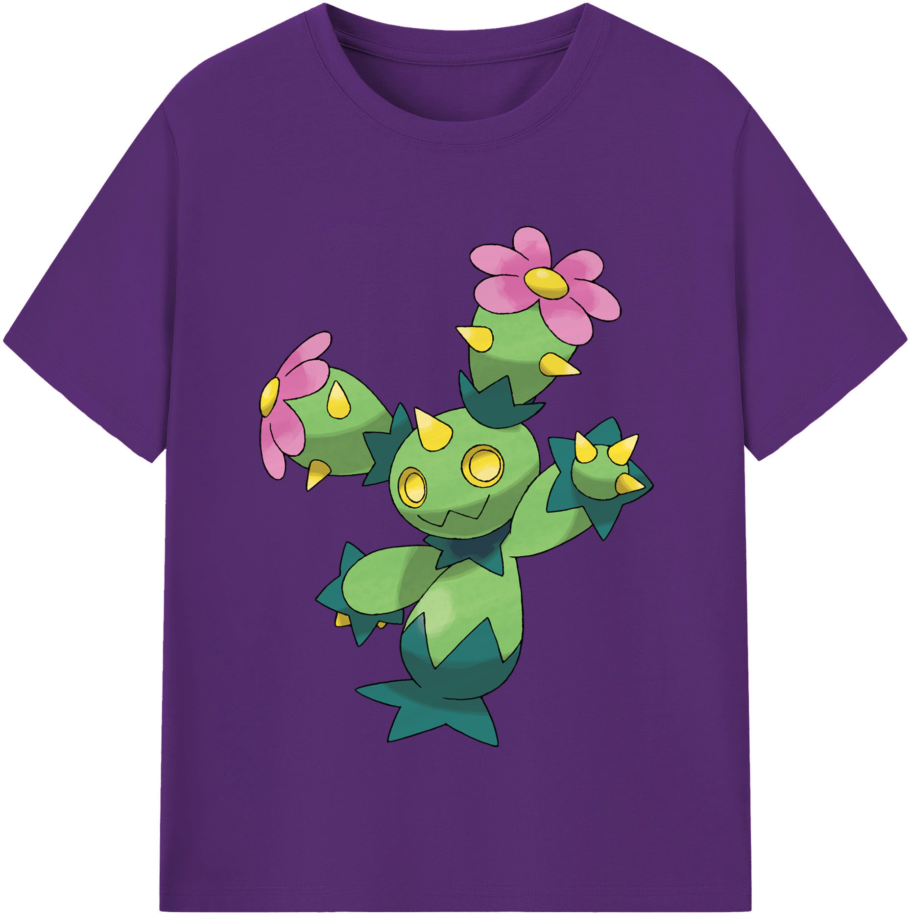 （画像用） ポケットモンスター Pokémon 綿100％半袖Tシャツ（フロントプリント）